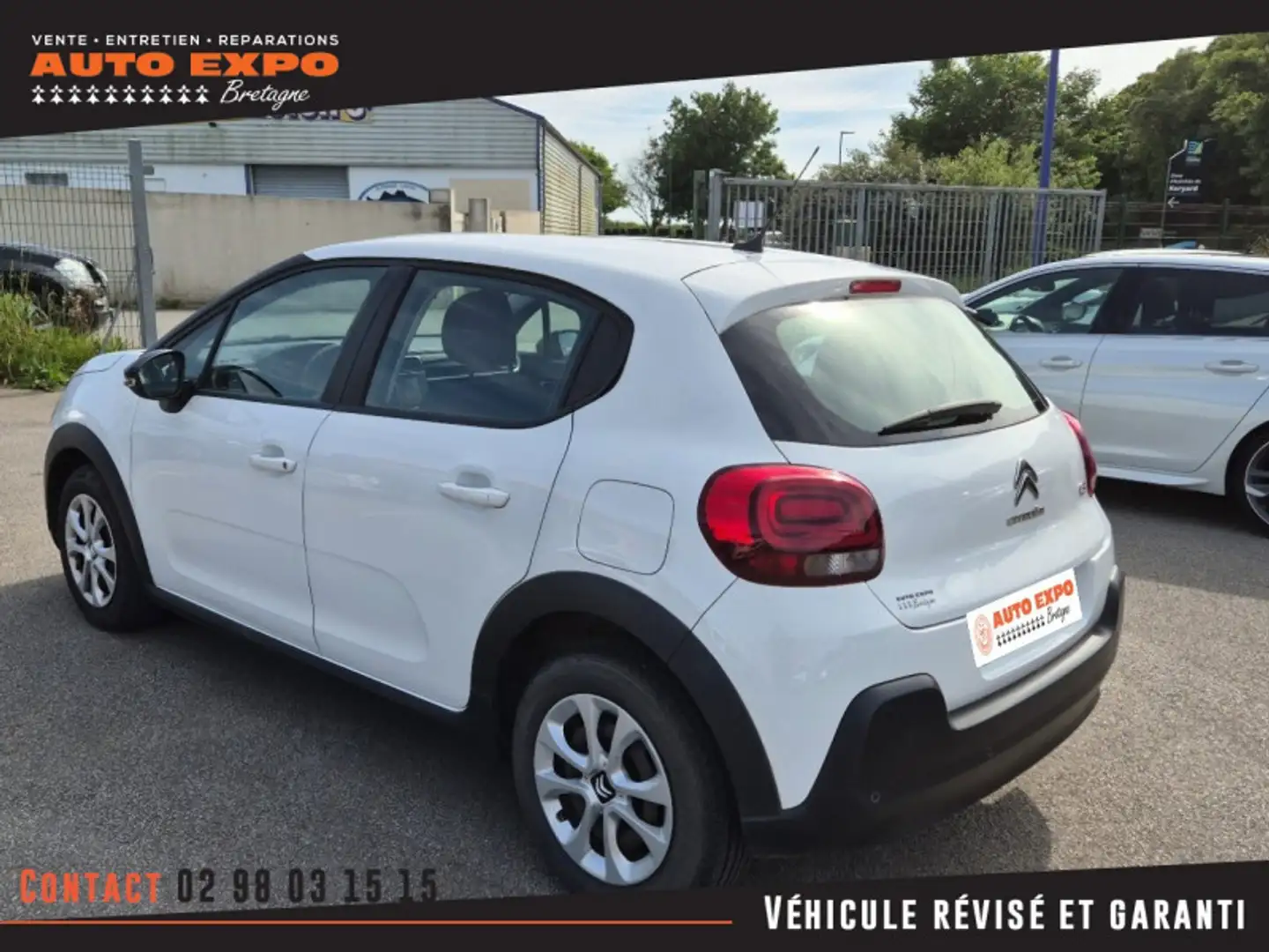 Citroen C3 BLUEHDI 75CH FEEL BUSINESS S\u0026S - 2