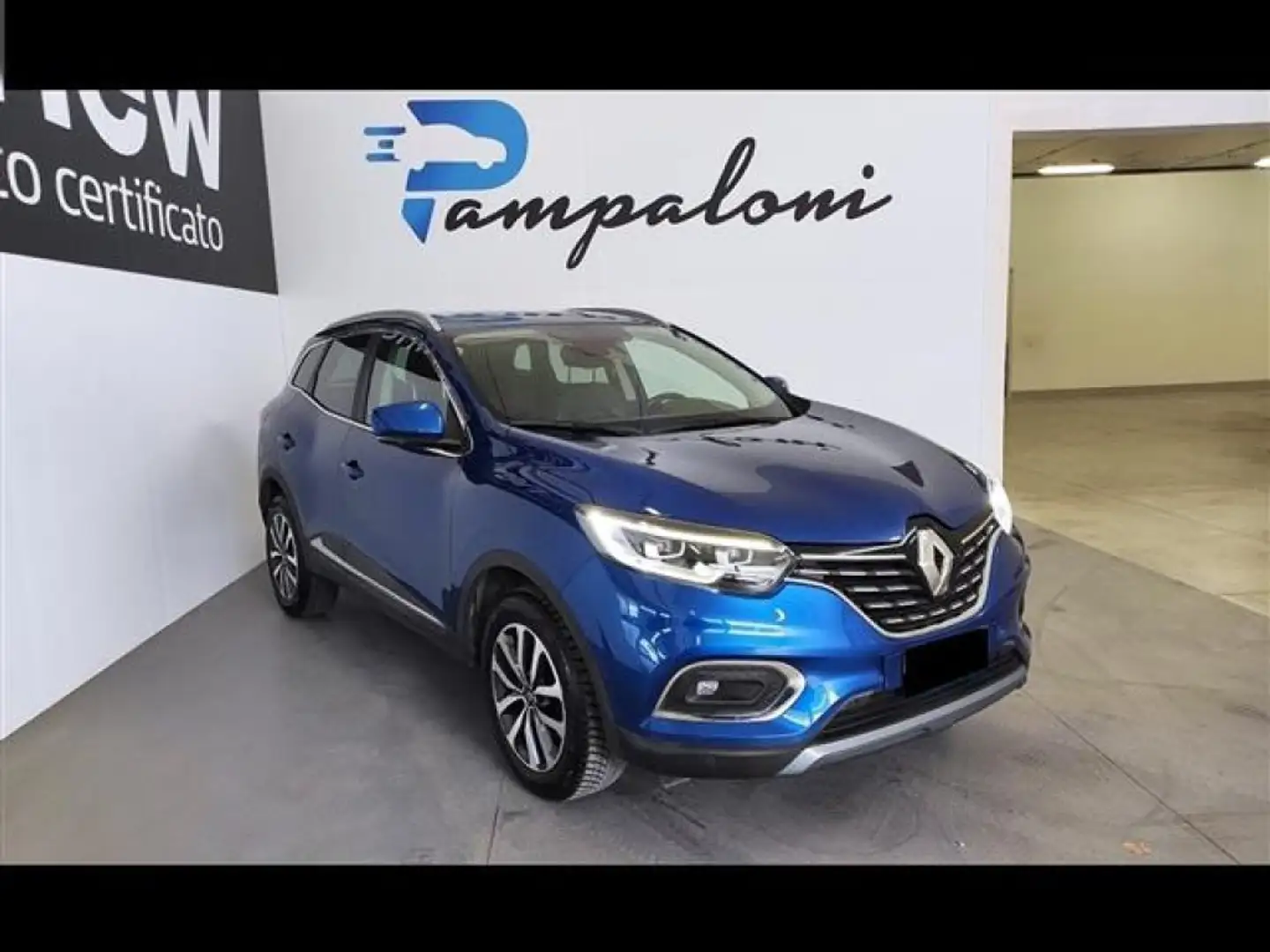 Renault Kadjar 1.5 Blue dCi Intens EDC Blu/Azzurro - 2