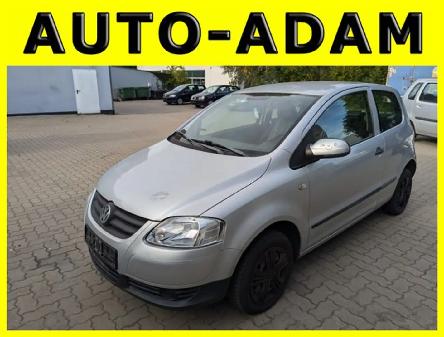 Volkswagen Fox *Tüv:04/2027*Motor läuft unrund* Argintiu - 1