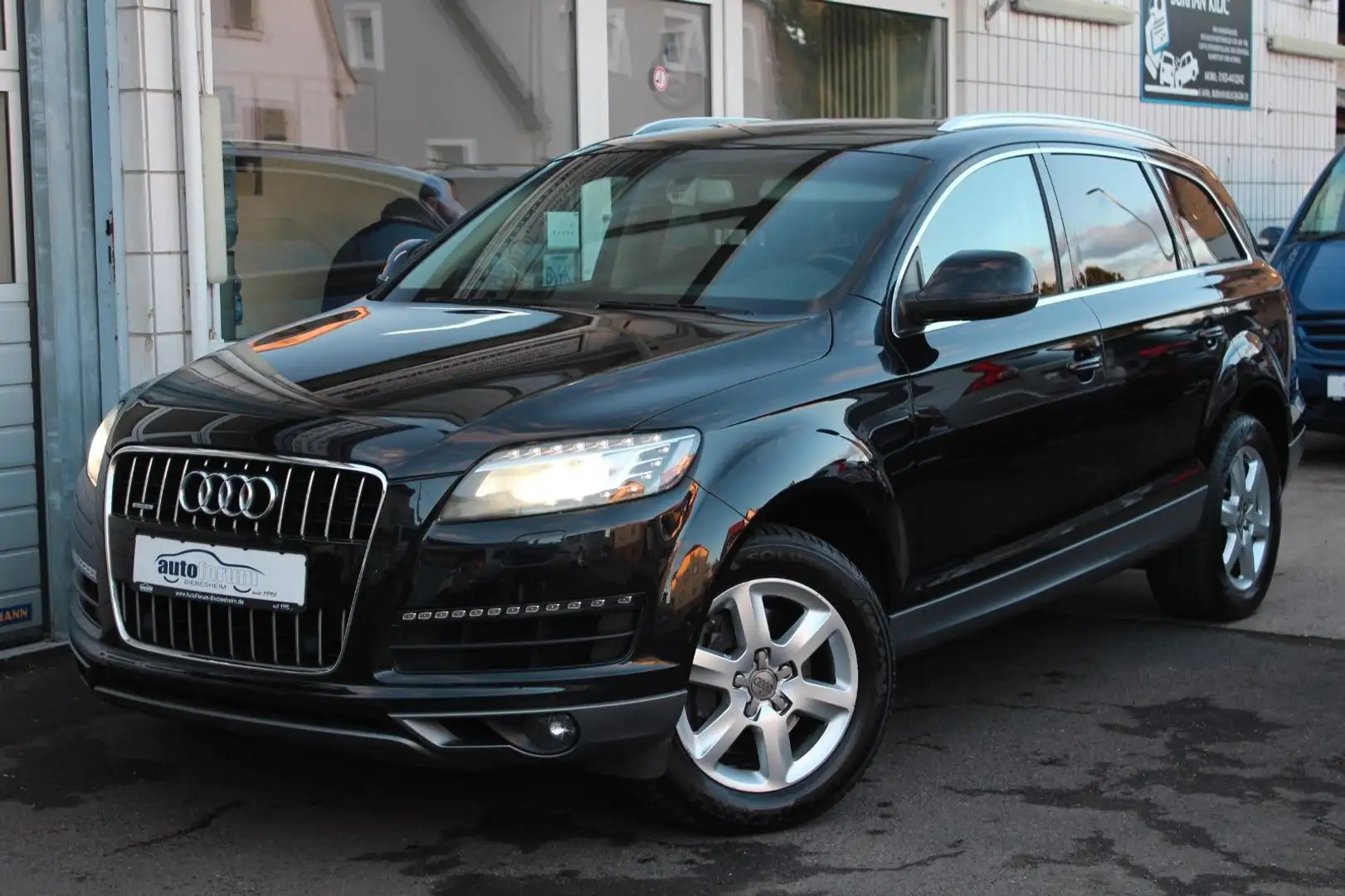 Audi Q7 3.0 V6 TFSI quattro Navi*Leder*Stndh*Bi-Xenon Schwarz - 2