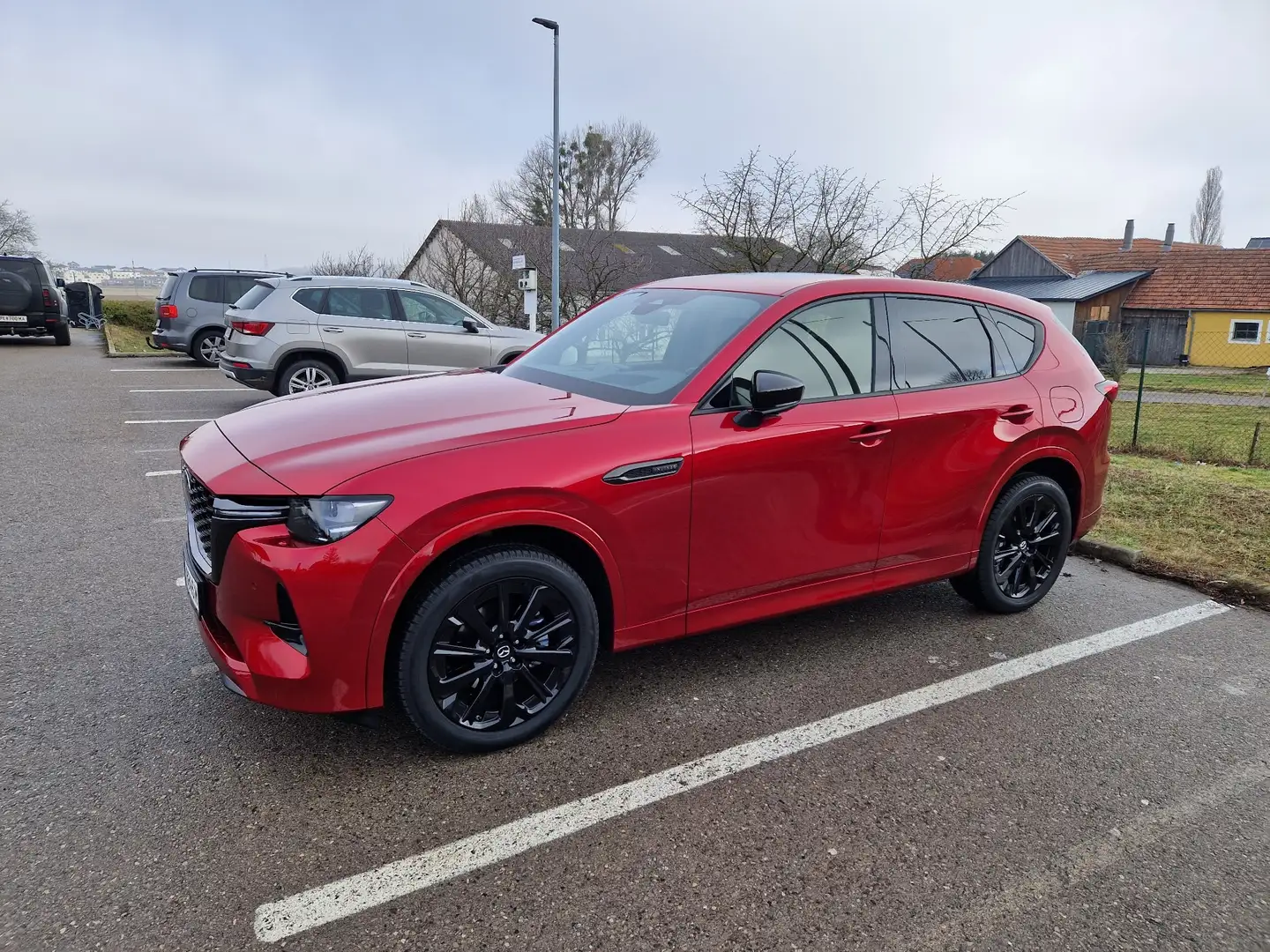Mazda CX-60 3.3L e-SKYACTIV D AWD HOMURA PLUS Aut. Homura Plus - 2