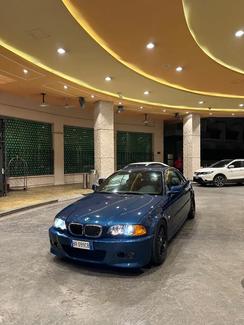 BMW 318 318i e46 cabrio M-Sport  packet Синій - 1