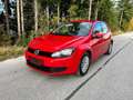 Volkswagen Golf 6 Benziener Euro 5 Erst Besizter Rouge - thumbnail 1