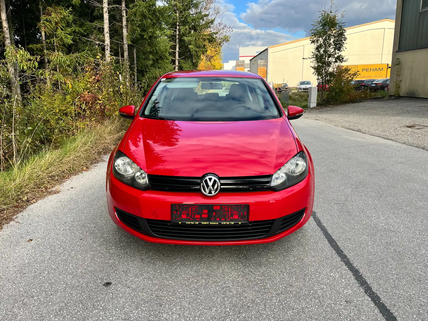 Volkswagen Golf 6 Benziener Euro 5 Erst Besizter Rouge - 2