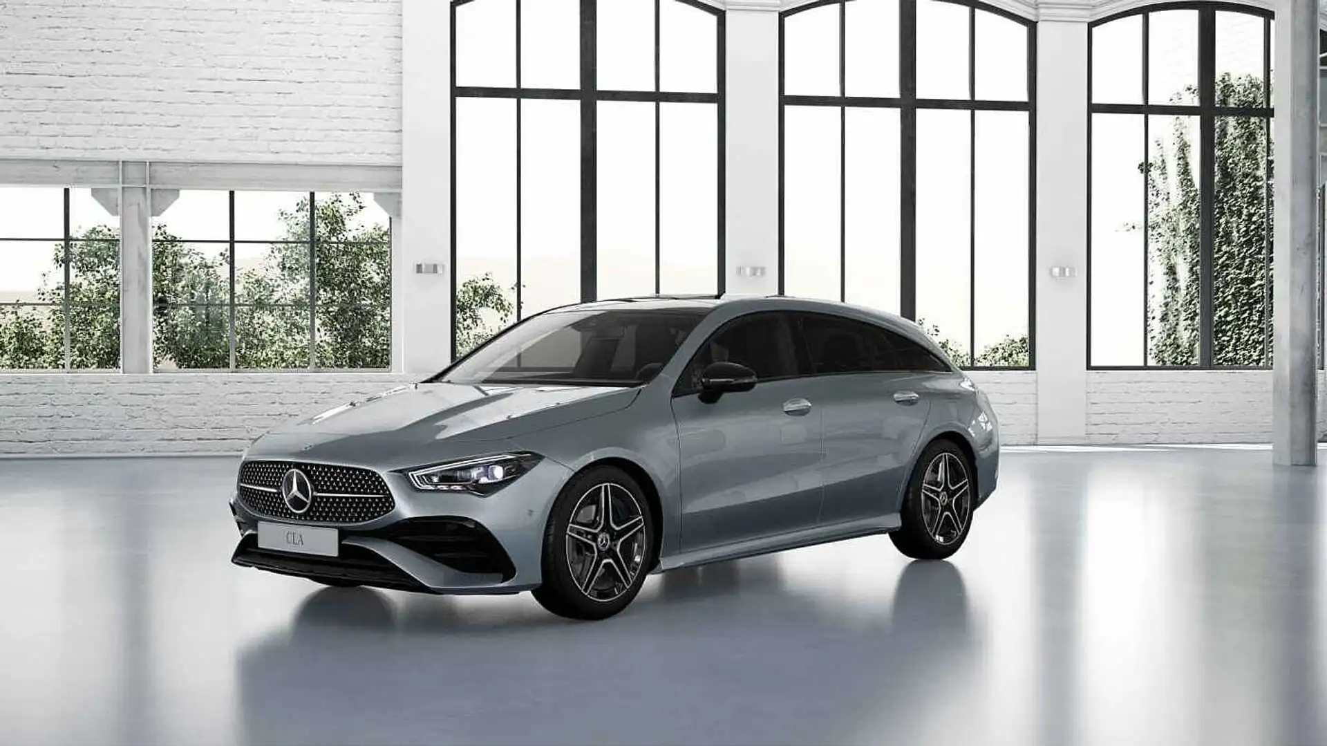 Mercedes-Benz CLA 180 SHOOTING BRAKE STAR EDITION Argent - 1