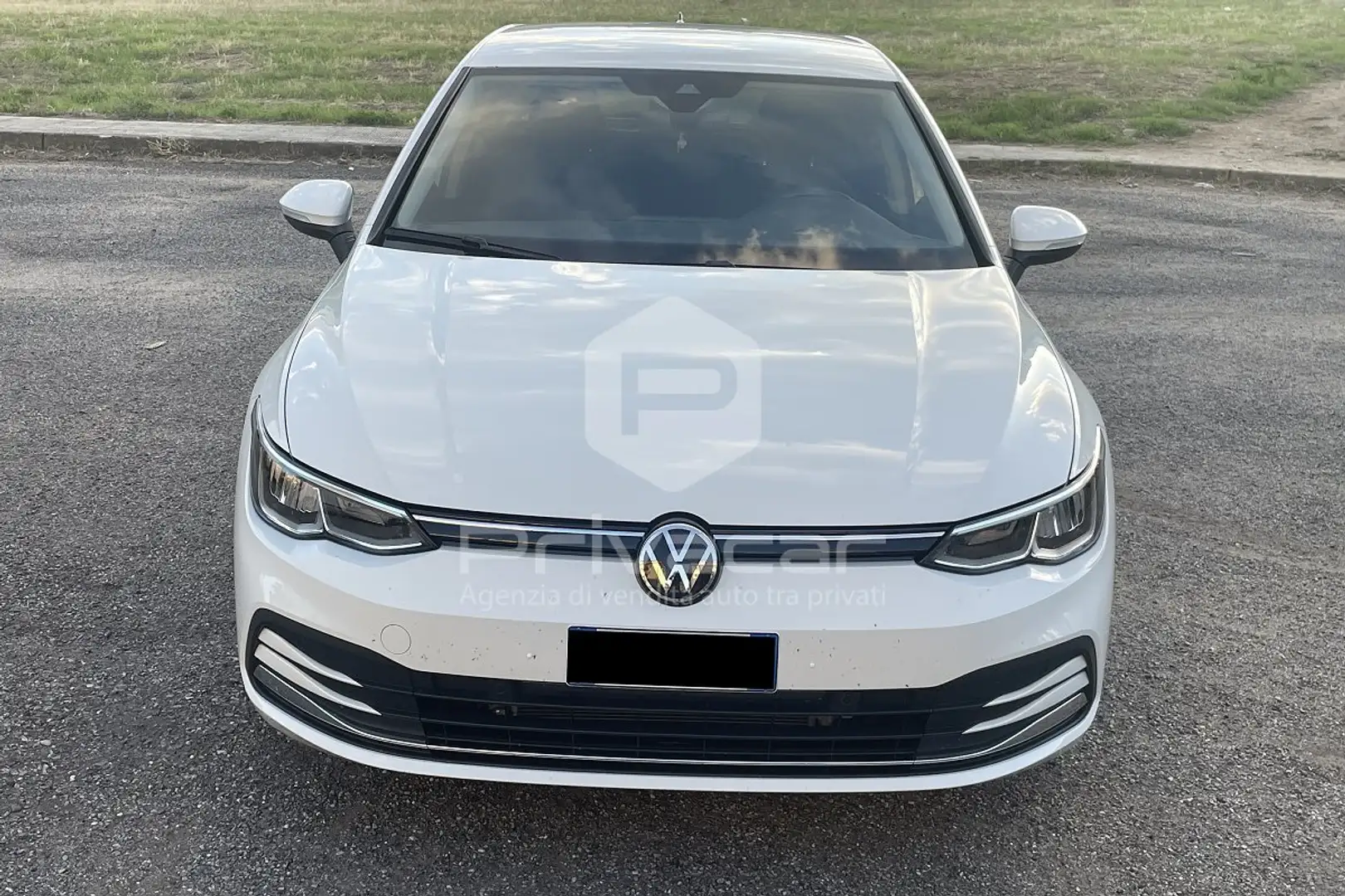 Volkswagen Golf Golf 2.0 TDI 115 CV SCR Life Blanc - 2