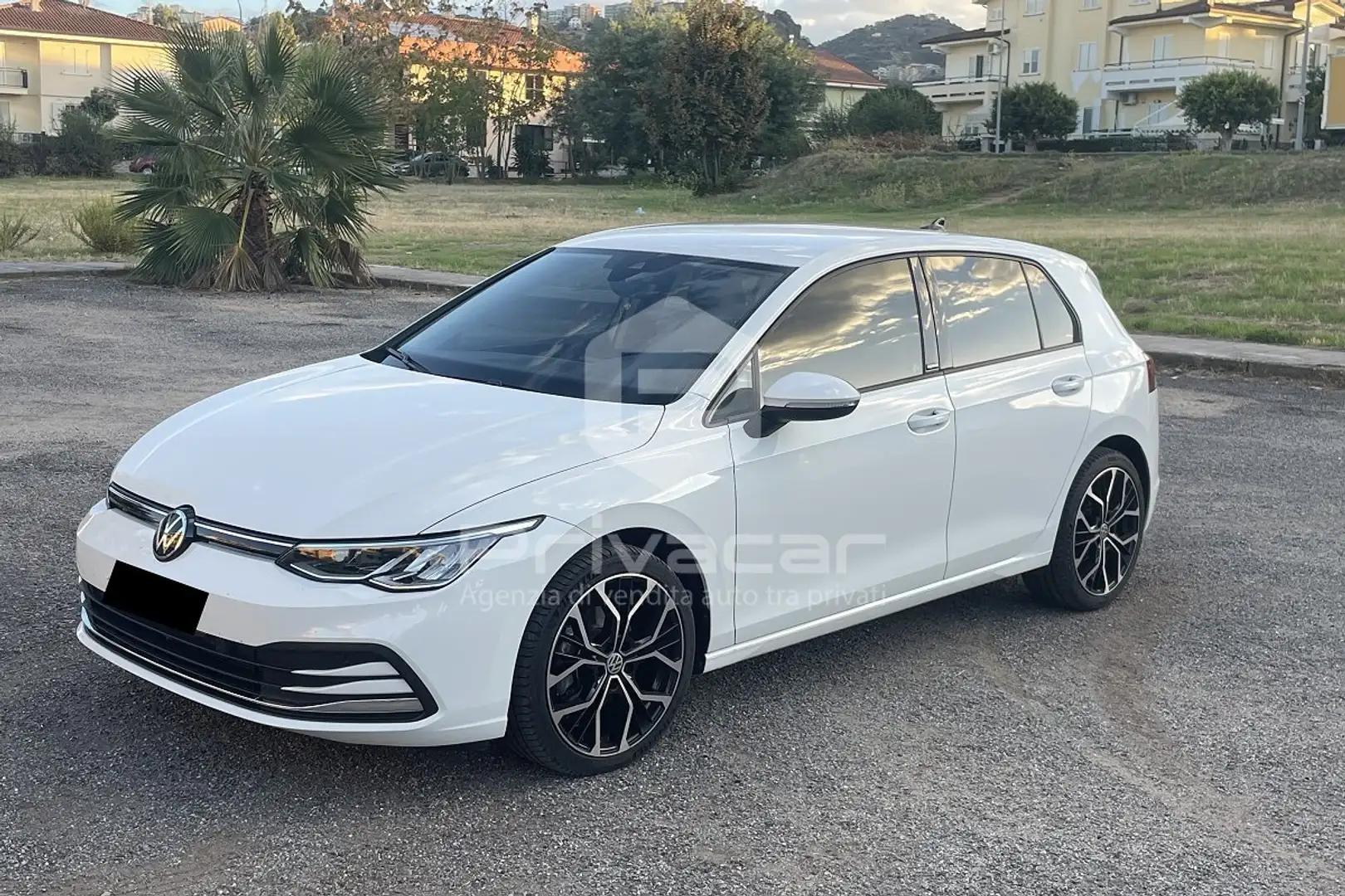 Volkswagen Golf Golf 2.0 TDI 115 CV SCR Life Blanc - 1