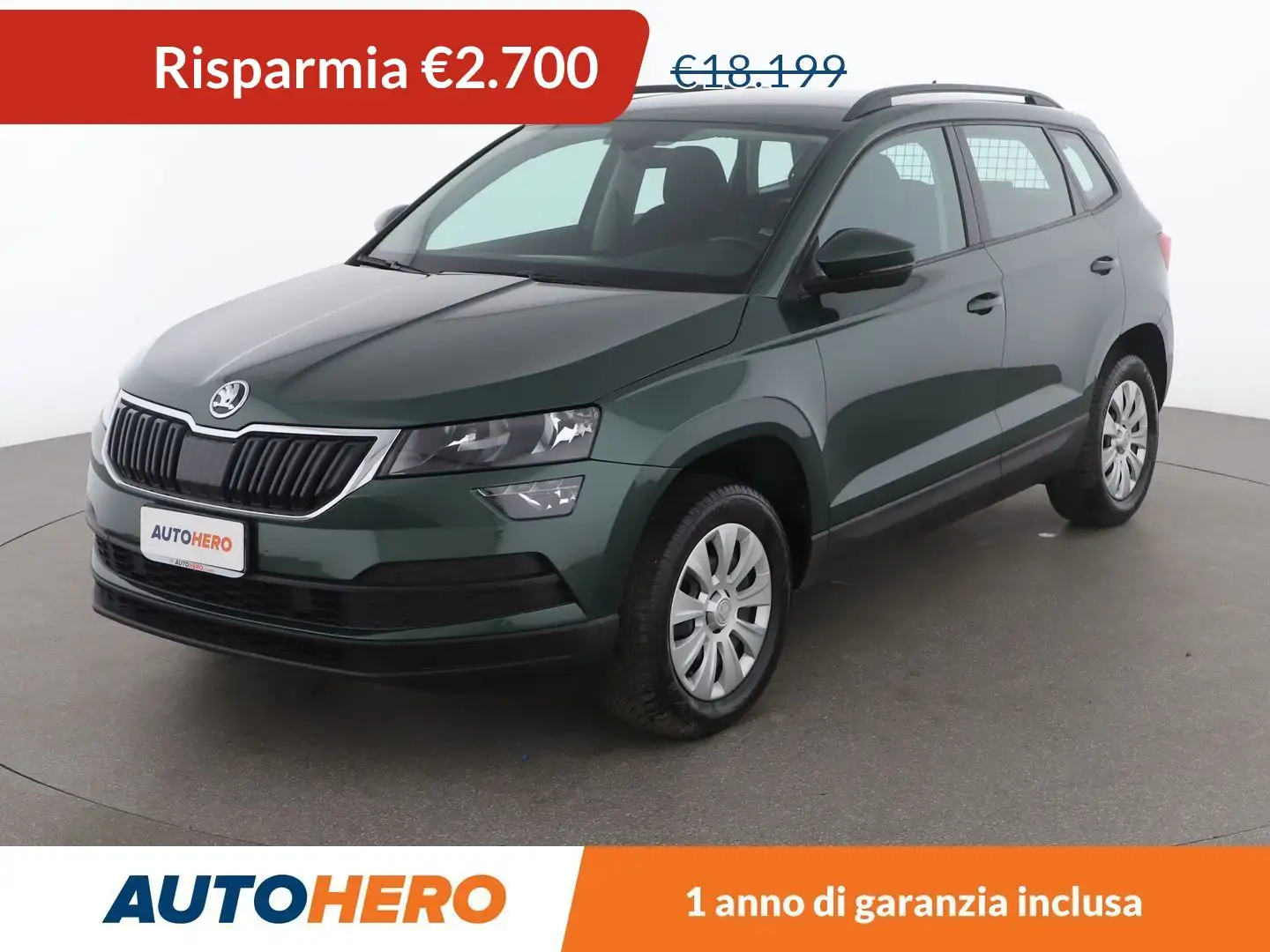 Skoda Karoq 1.5 TSI ACT Ambition Groen - 1
