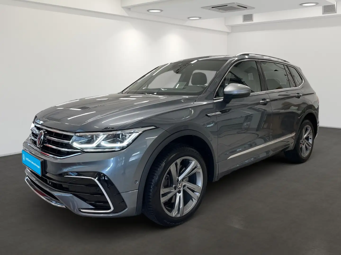 Volkswagen Tiguan Allspace 2.0 TDI 4M R-Line *AHK*MATRIX*KAMERA*NAVI Grau - 2