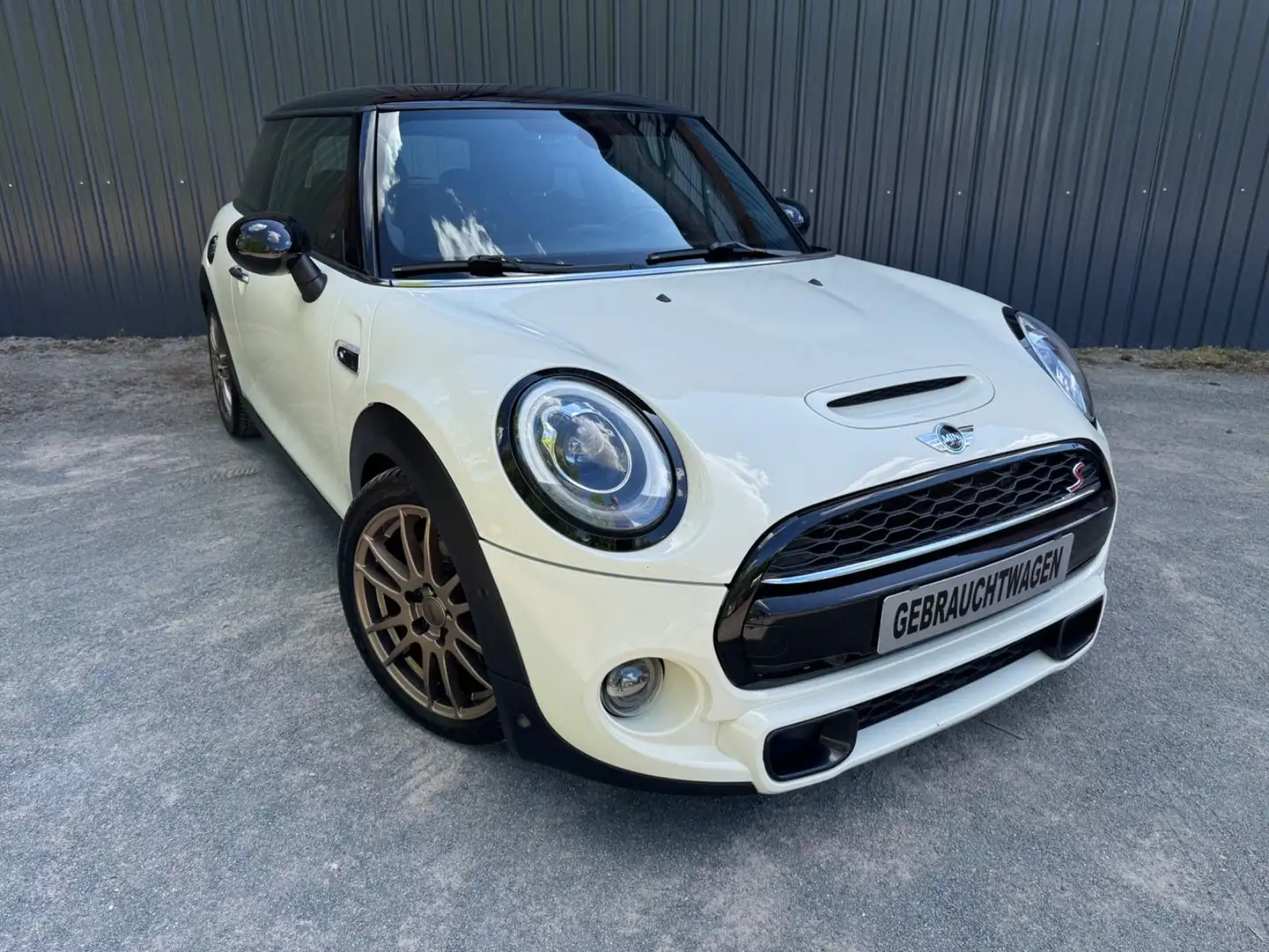 MINI Cooper S / LED/Harman-Kardon/Kamera/Pano Weiß - 1