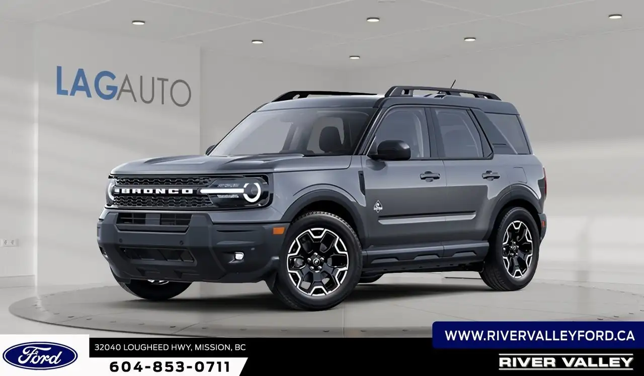 2026 Ford Bronco Sport