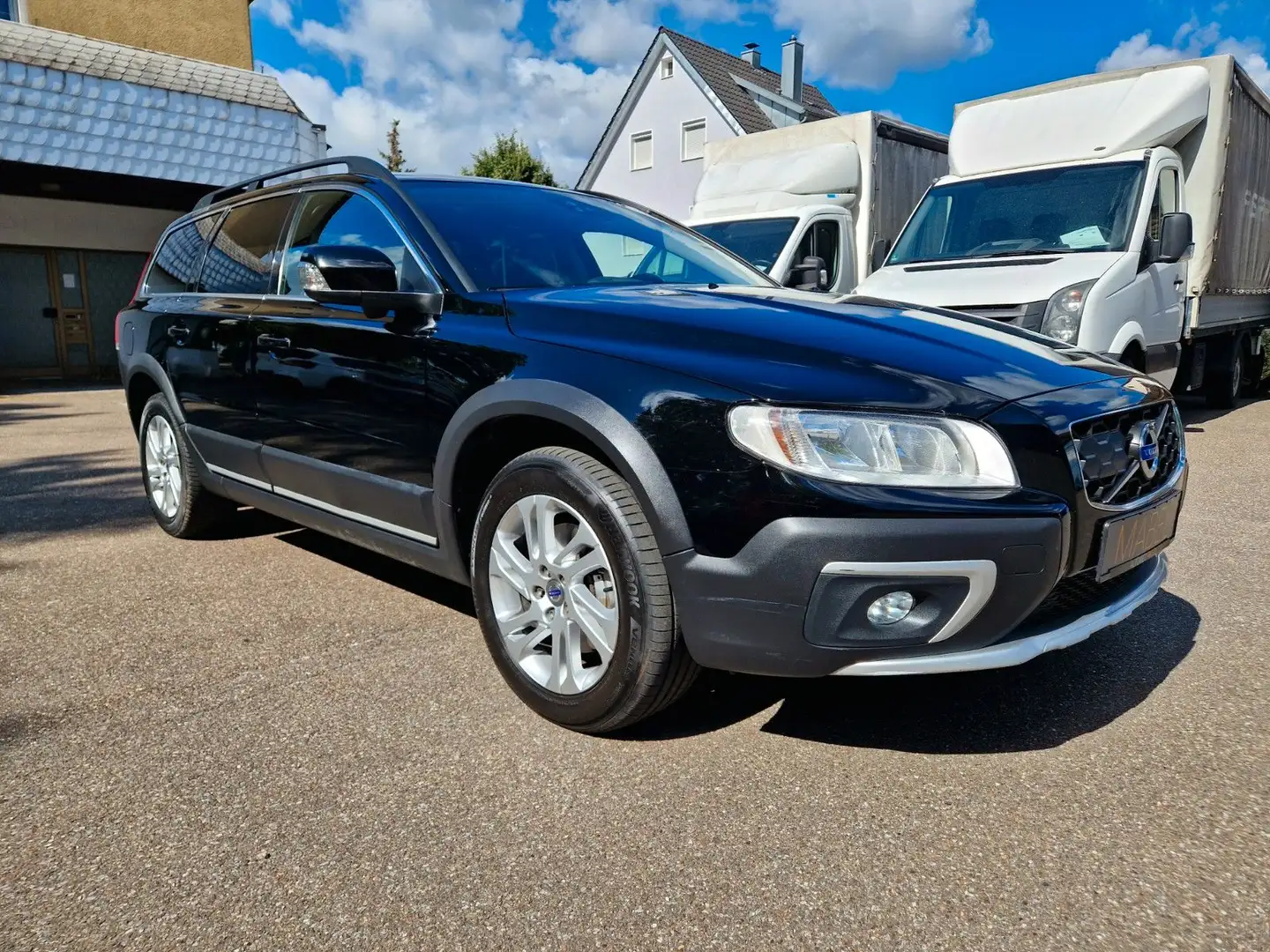 Volvo XC70 Momentum AWD +1.HAND+ Black - 1
