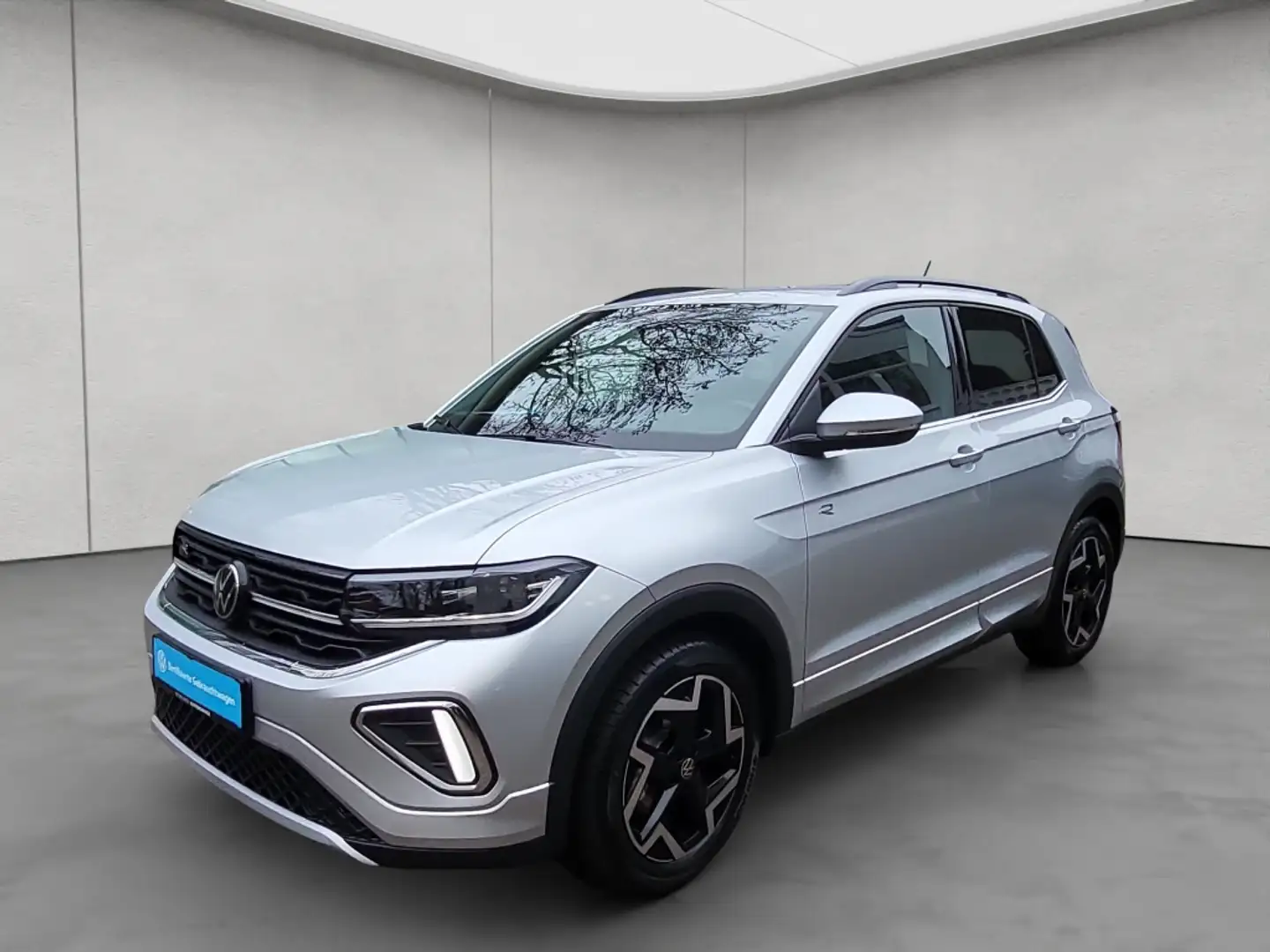 Volkswagen T-Cross R-Line 1.5 TSI DSG AHK/Kamera/Navi Silber - 2