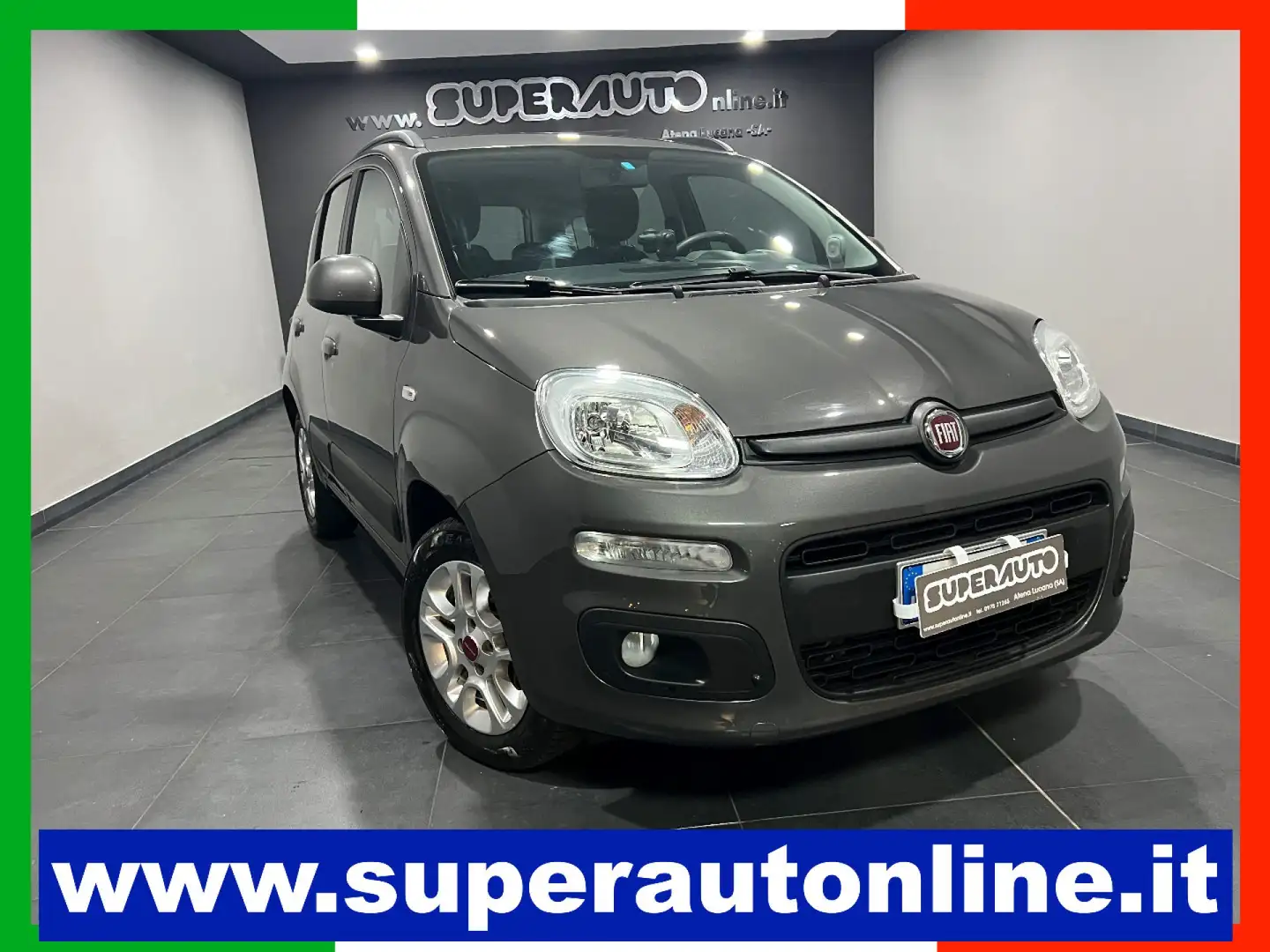 Fiat New Panda 1.2 69 CV LOUNGE  5° POSTO Grigio - 1