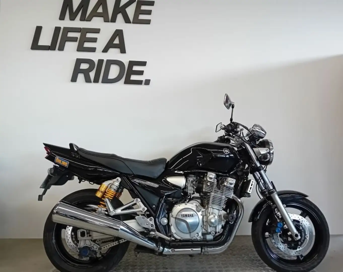 Yamaha XJR 1300 Nero - 1