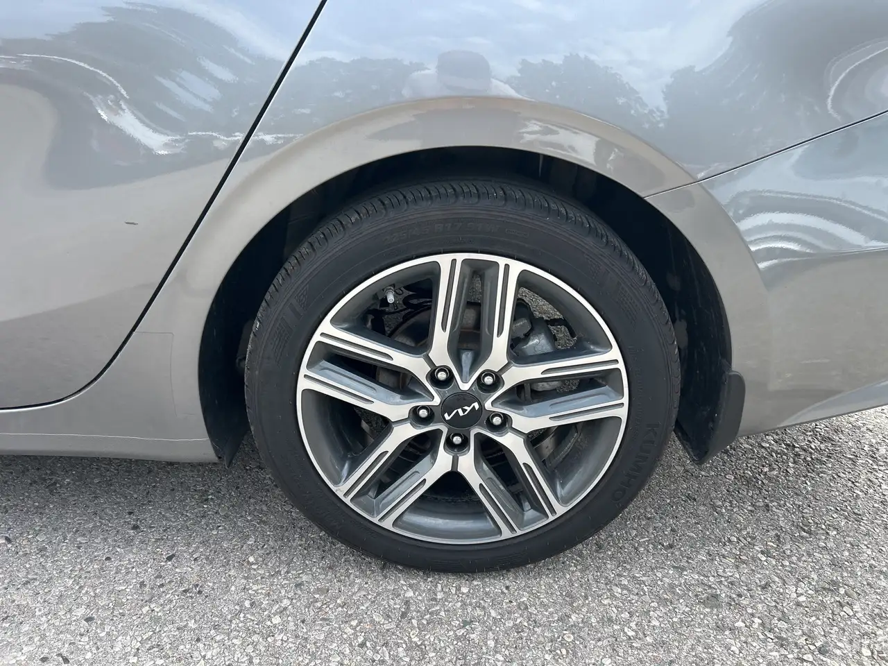 Kia Forte снимка Kia Forte
