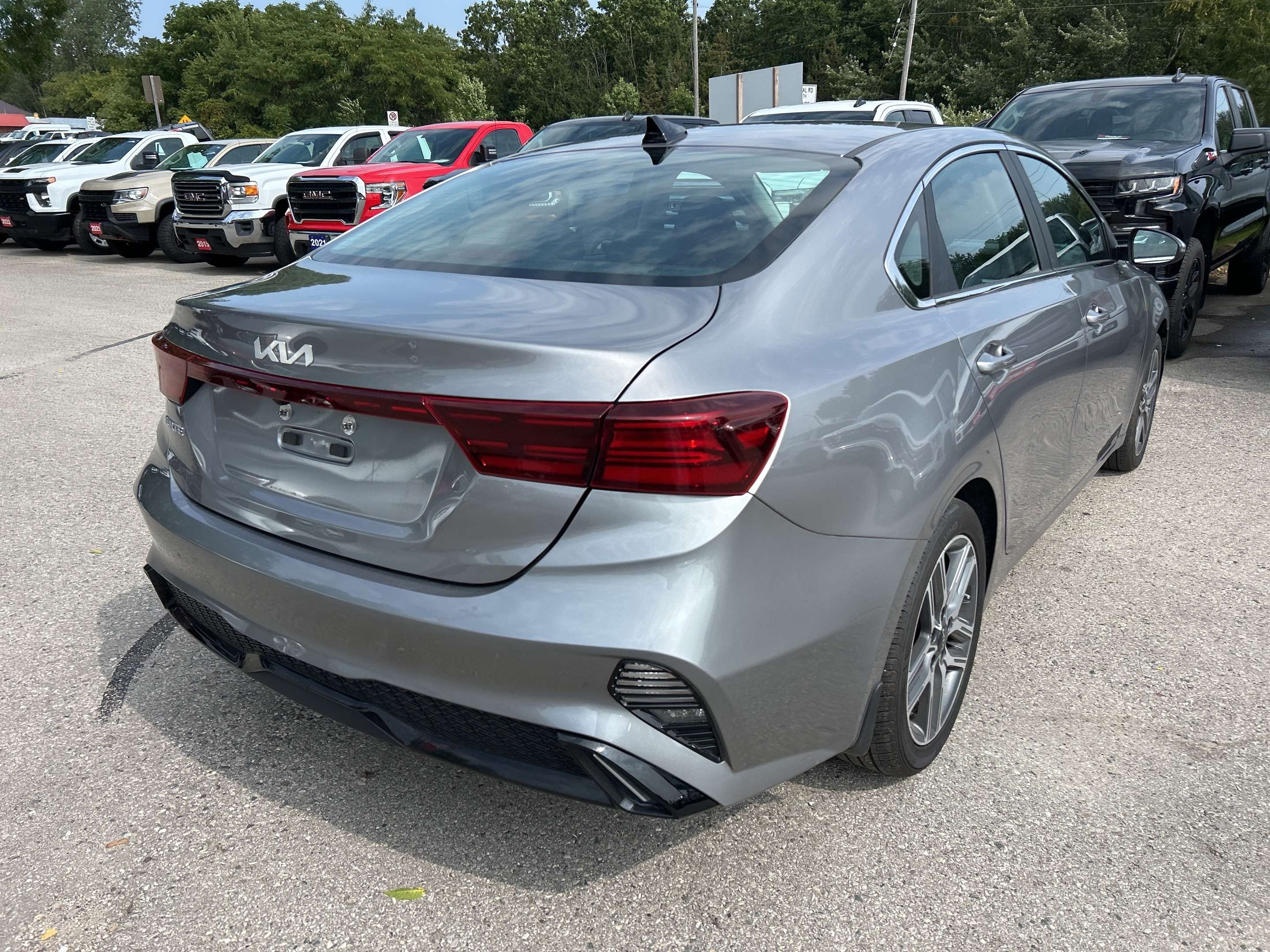 2023 Kia Forte Sedan