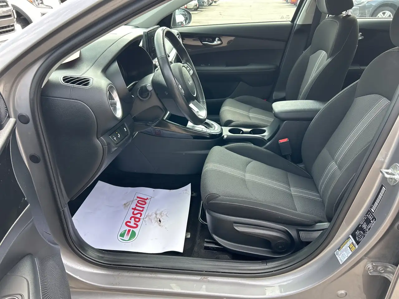 Kia Forte снимка Kia Forte