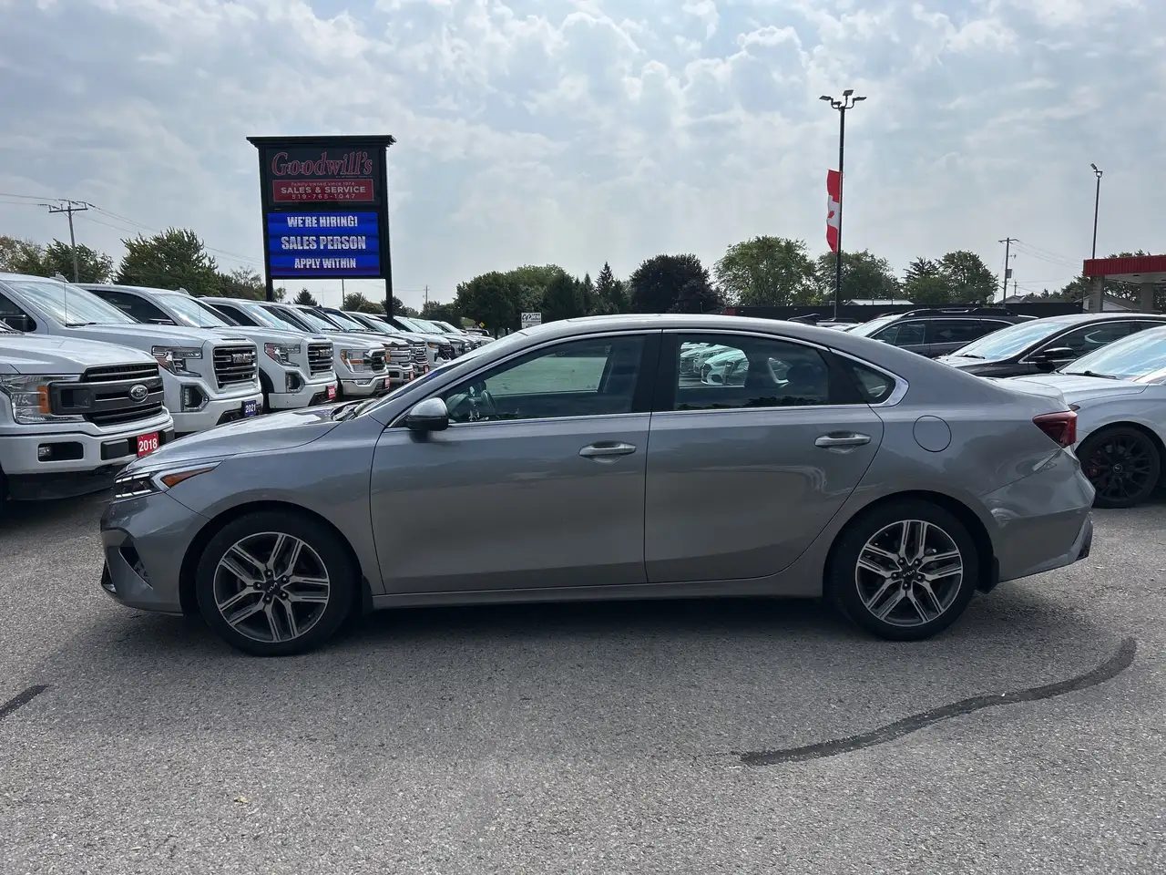 Kia Forte снимка Kia Forte