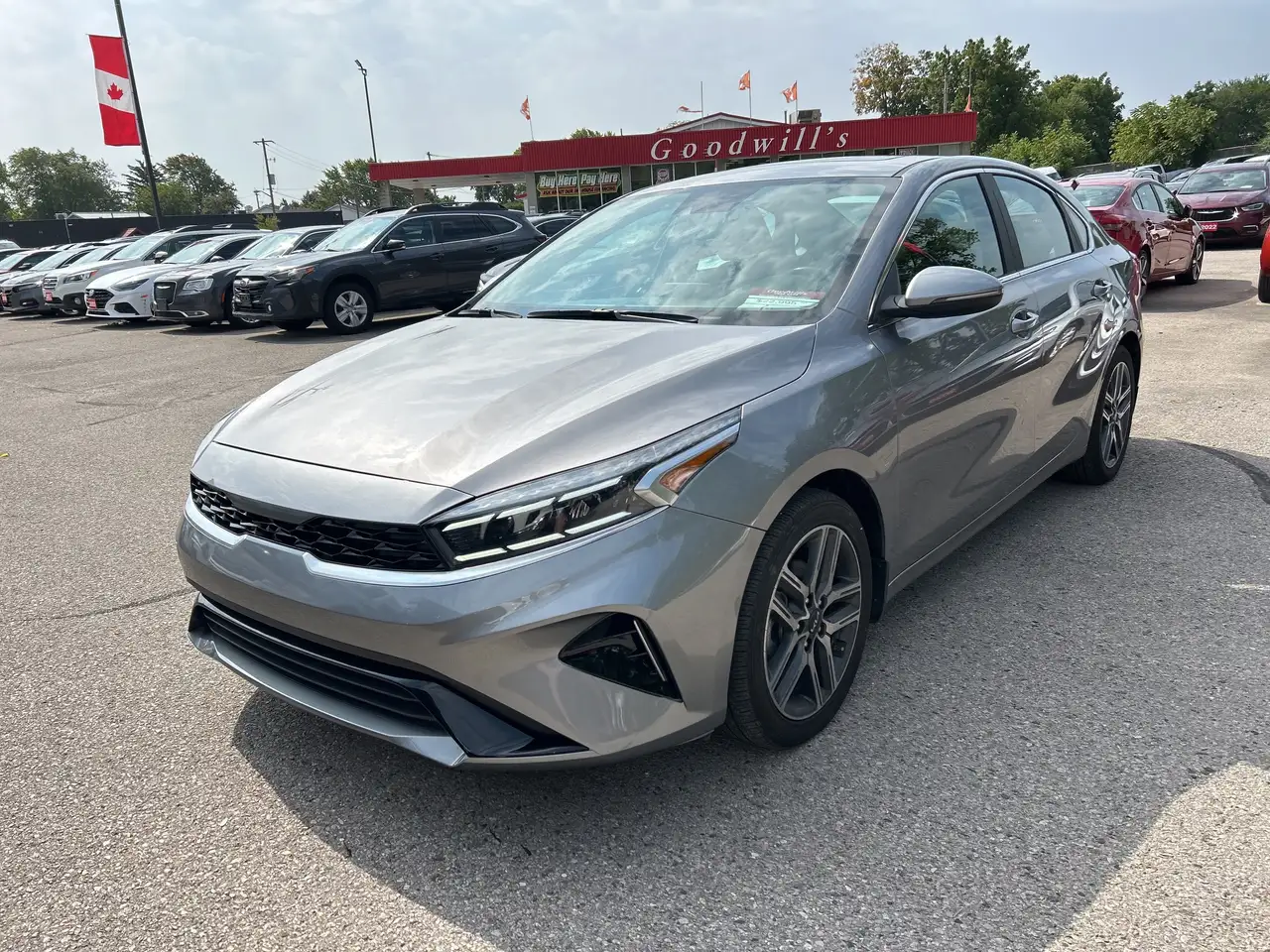 Kia Forte снимка Kia Forte