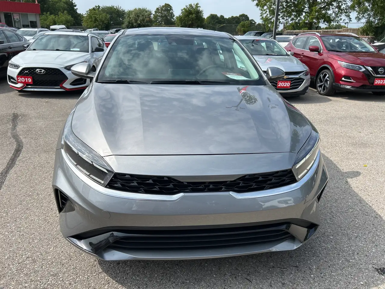 Kia Forte снимка Kia Forte