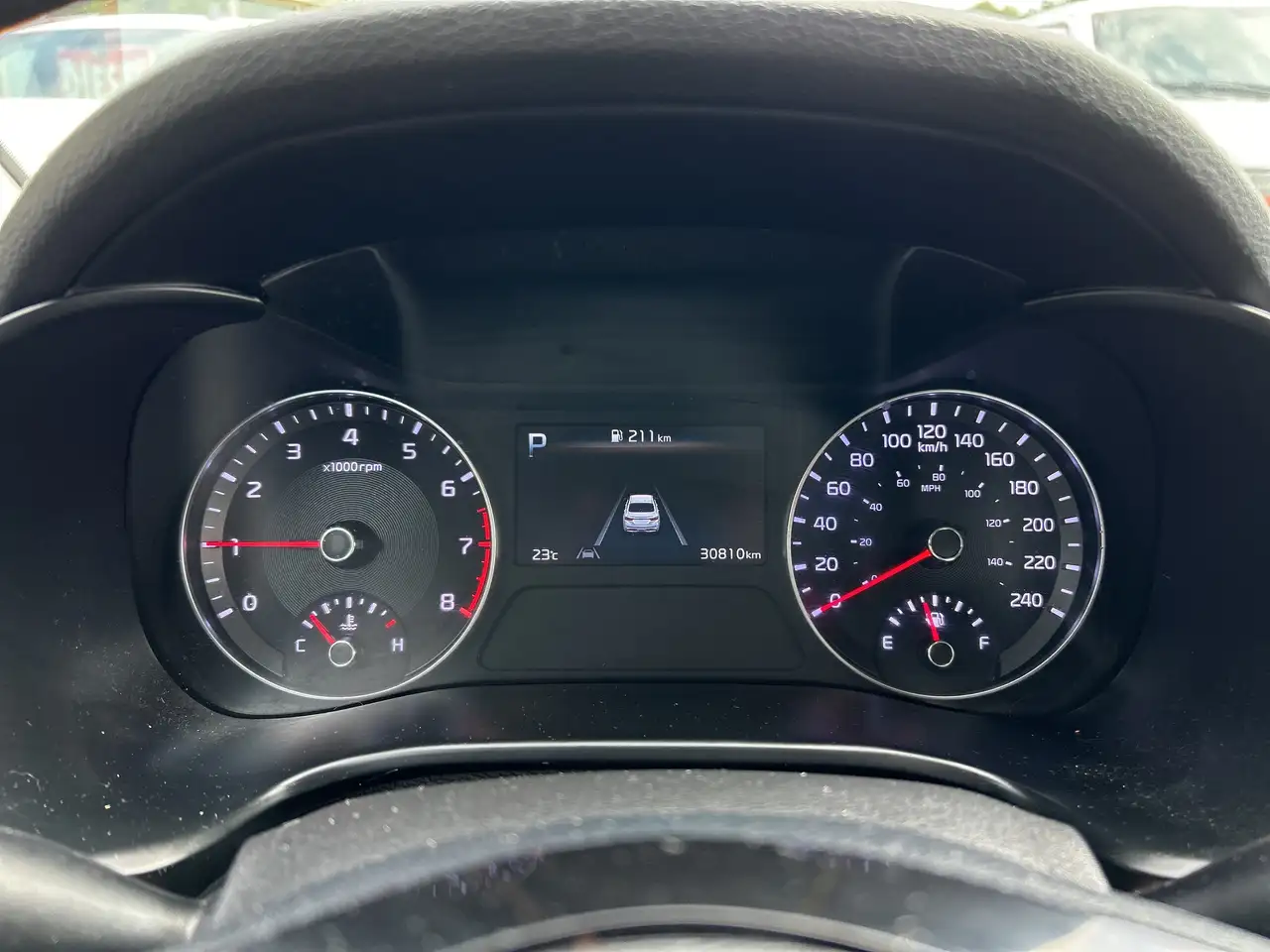 Kia Forte снимка Kia Forte