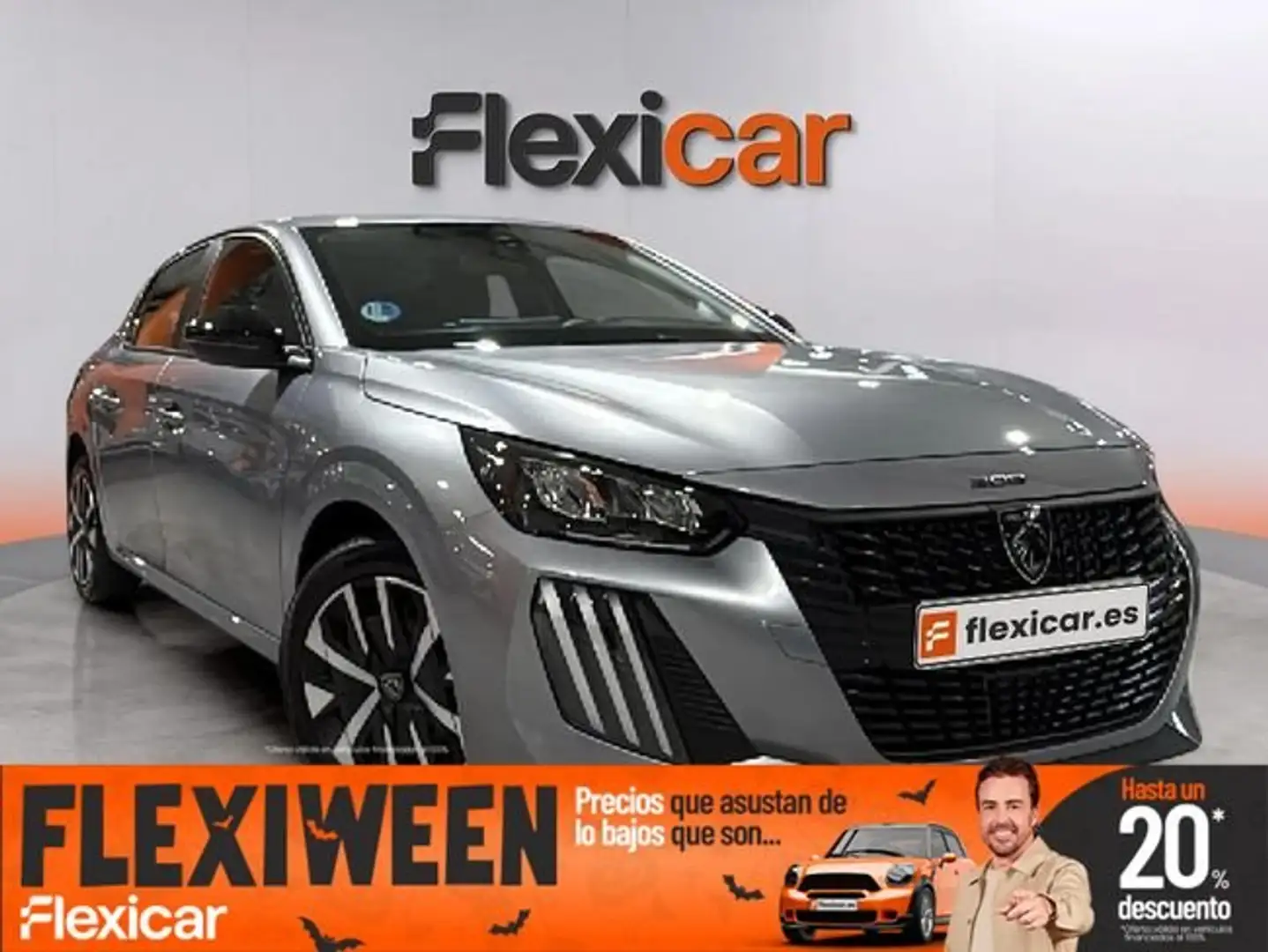Peugeot 208 Style HYBRID 110 eDCS6 Gris - 1