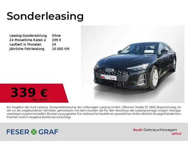 2026 Audi A6 in Black for sale