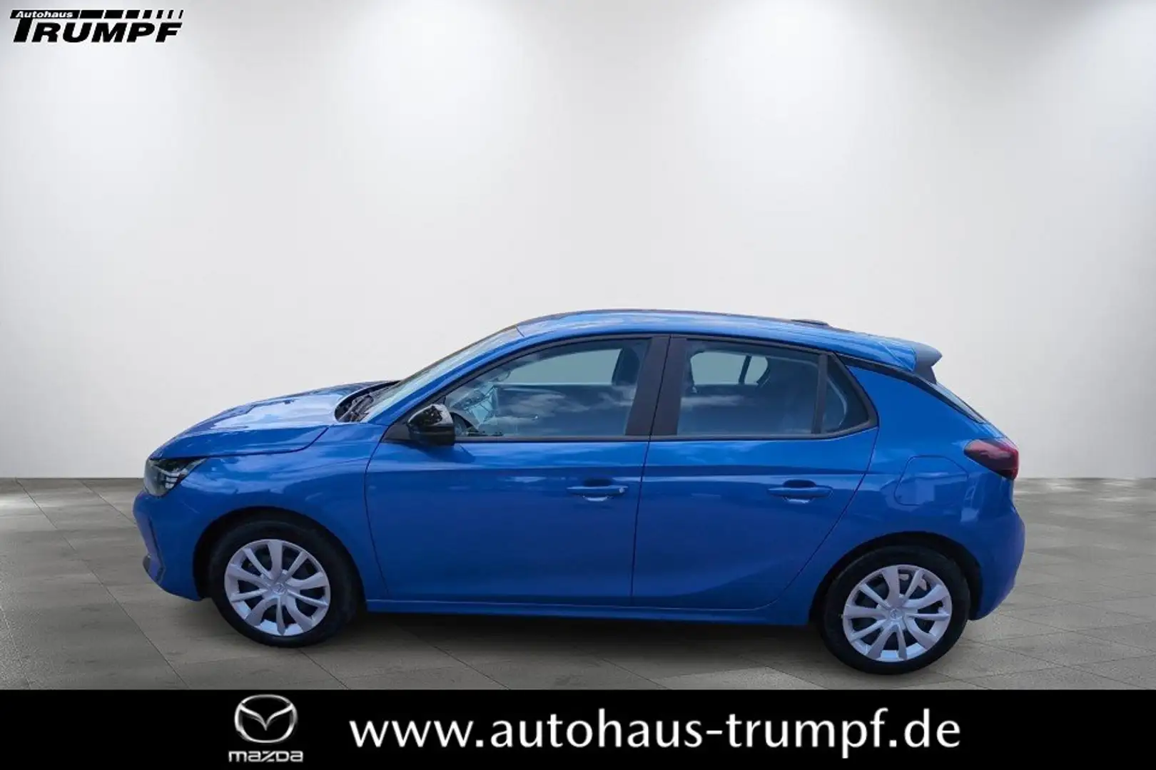 Opel Corsa F 1,2 Turbo Sitzhzg.Kamera Carplay Basis Blau - 1