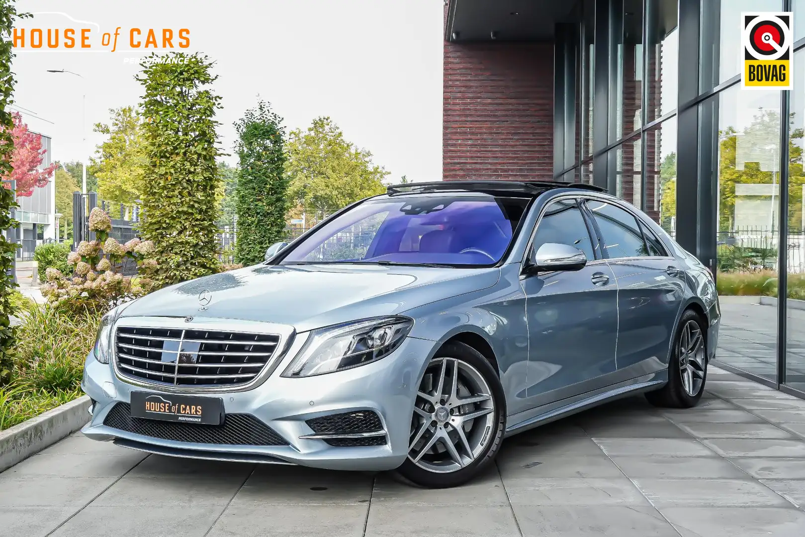 Mercedes-Benz S 500 Lang 456pk 4Matic Prestige Plus |Panoramadak|AMG-p Gris - 1