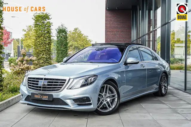 Mercedes-Benz S 500 Lang 456pk 4Matic Prestige Plus |Panoramadak|AMG-p