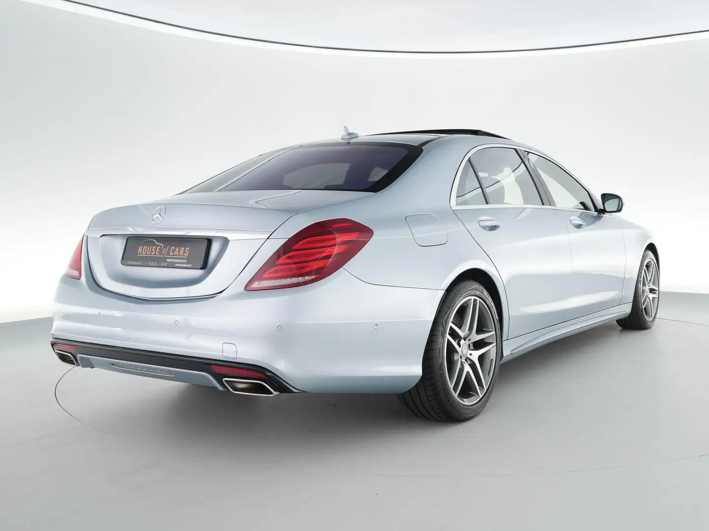Mercedes-Benz S 500 Lang 456pk 4Matic Prestige Plus |Panoramadak|AMG-p Gris - 2