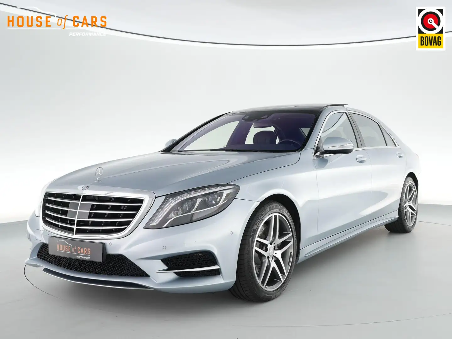 Mercedes-Benz S 500 Lang 456pk 4Matic Prestige Plus |Panoramadak|AMG-p Gris - 1