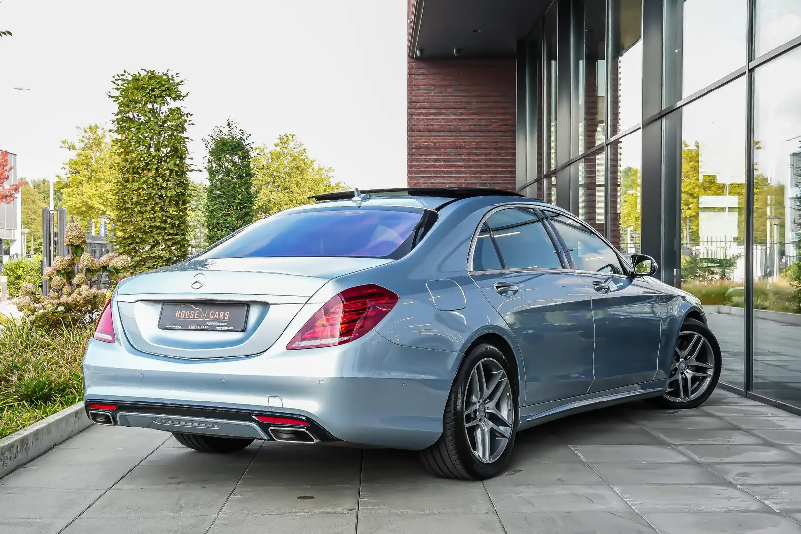 Mercedes-Benz S 500 Lang 456pk 4Matic Prestige Plus |Panoramadak|AMG-p Gris - 2