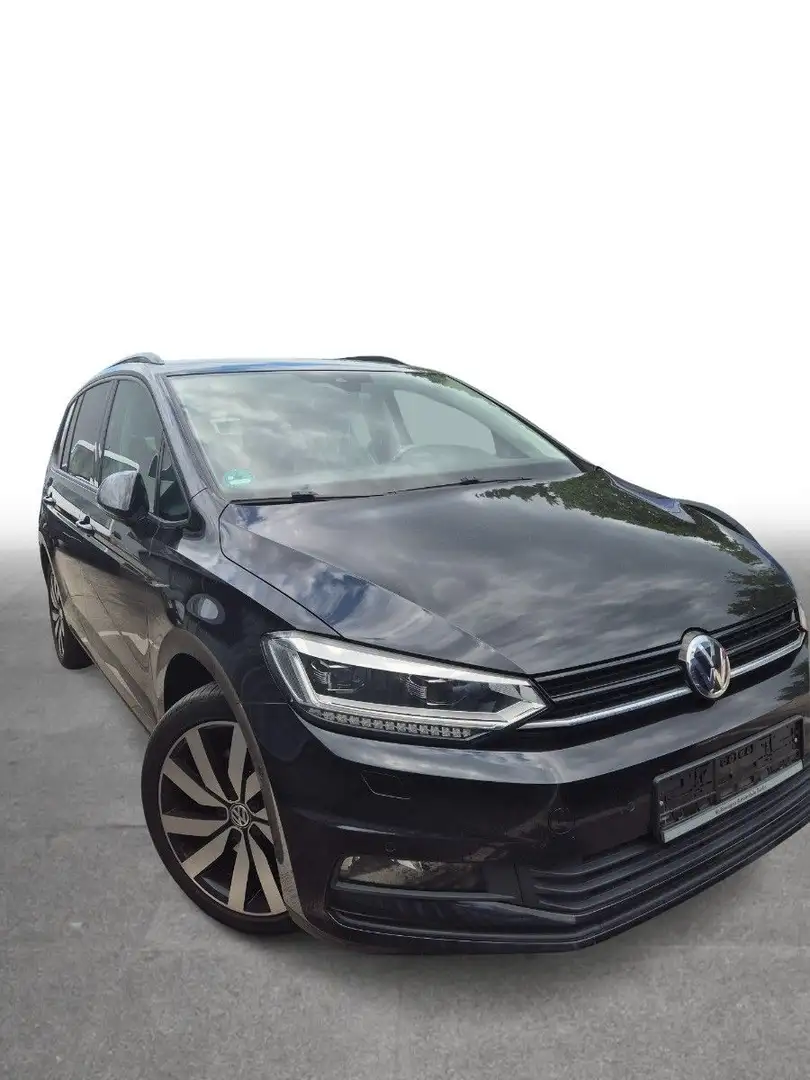 Volkswagen Touran 2.0 TDI Highline Noir - 2