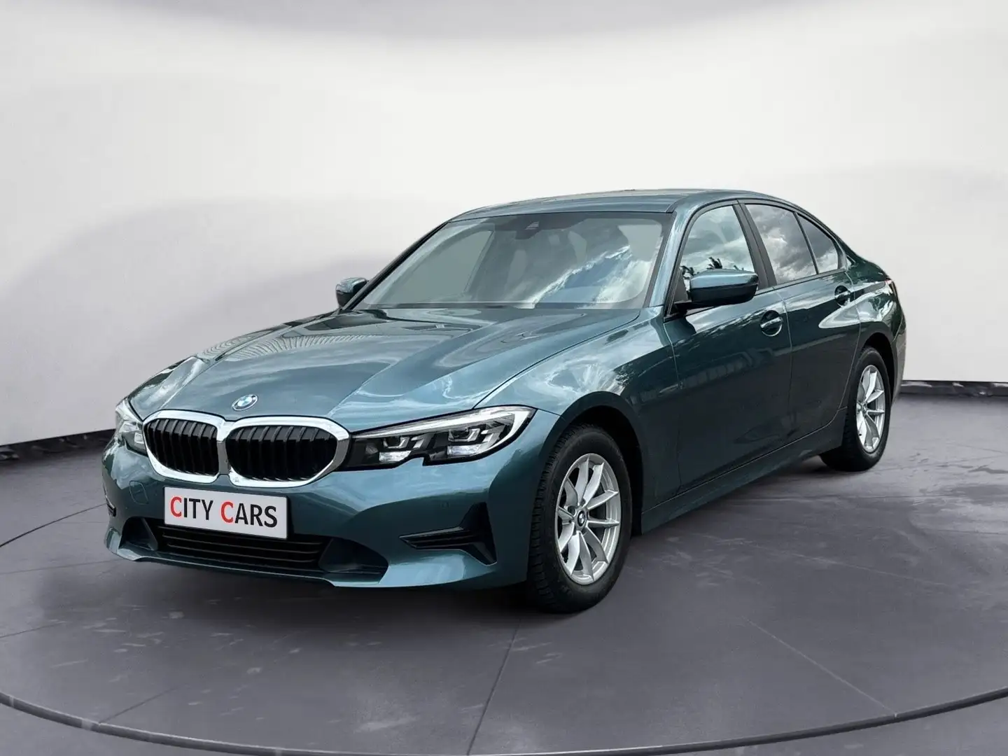BMW 318 Baureihe 3 Lim. 318 d Advantage Navi LED Blau - 1