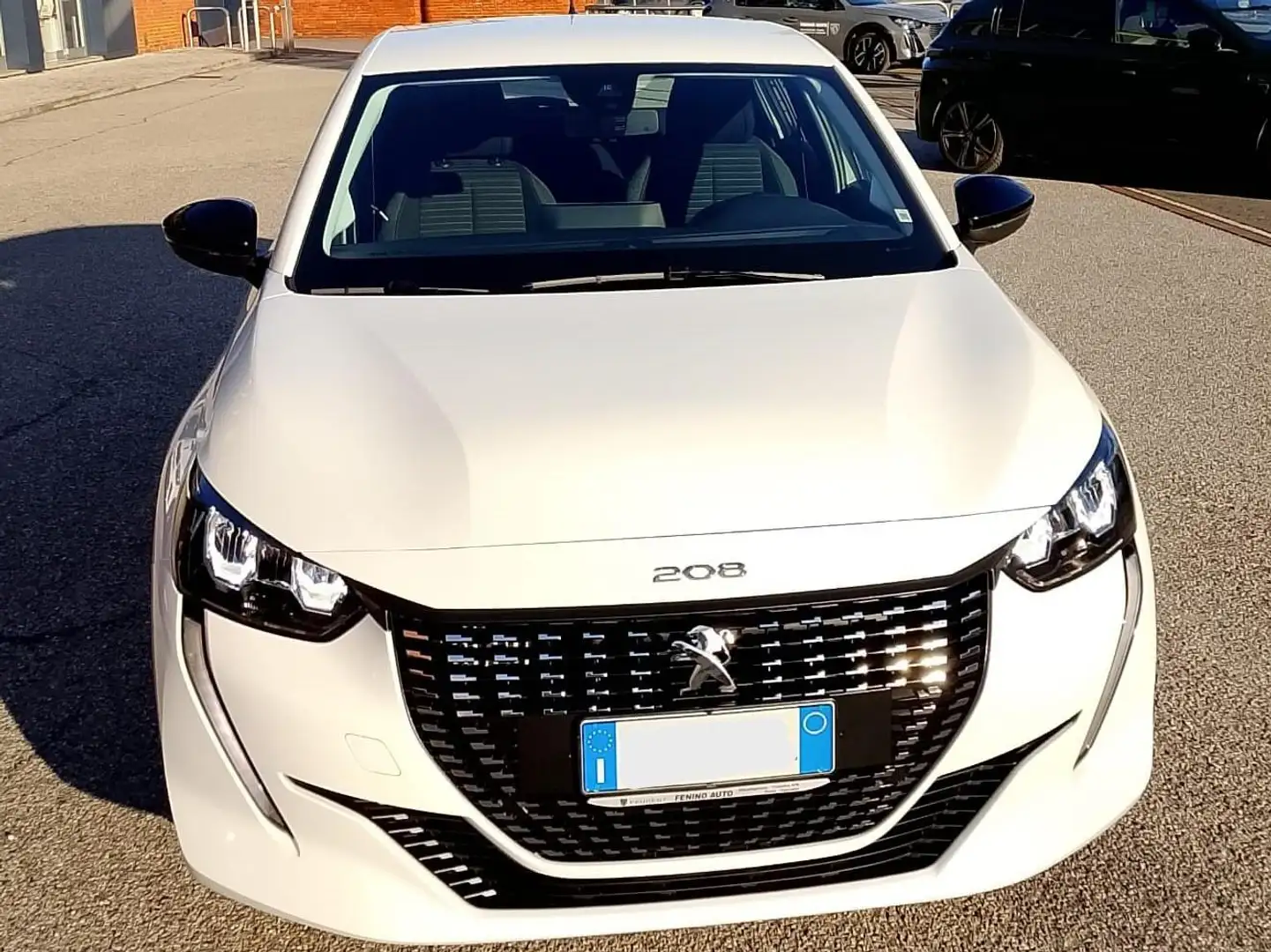 Peugeot 208 1.2 100cv Active Pack S&S -certif. check cinghia- Blanco - 1