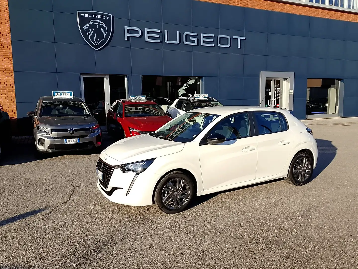 Peugeot 208 1.2 100cv Active Pack S&S -certif. check cinghia- Blanco - 2