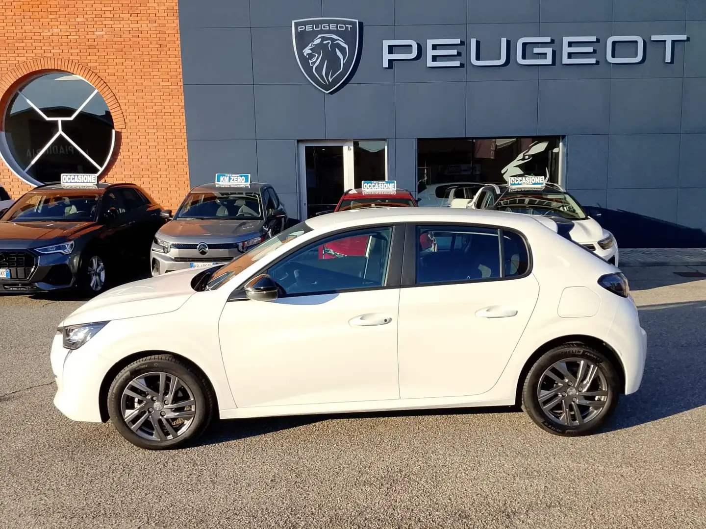 Peugeot 208 1.2 100cv Active Pack S&S -certif. check cinghia- Bianco - 2