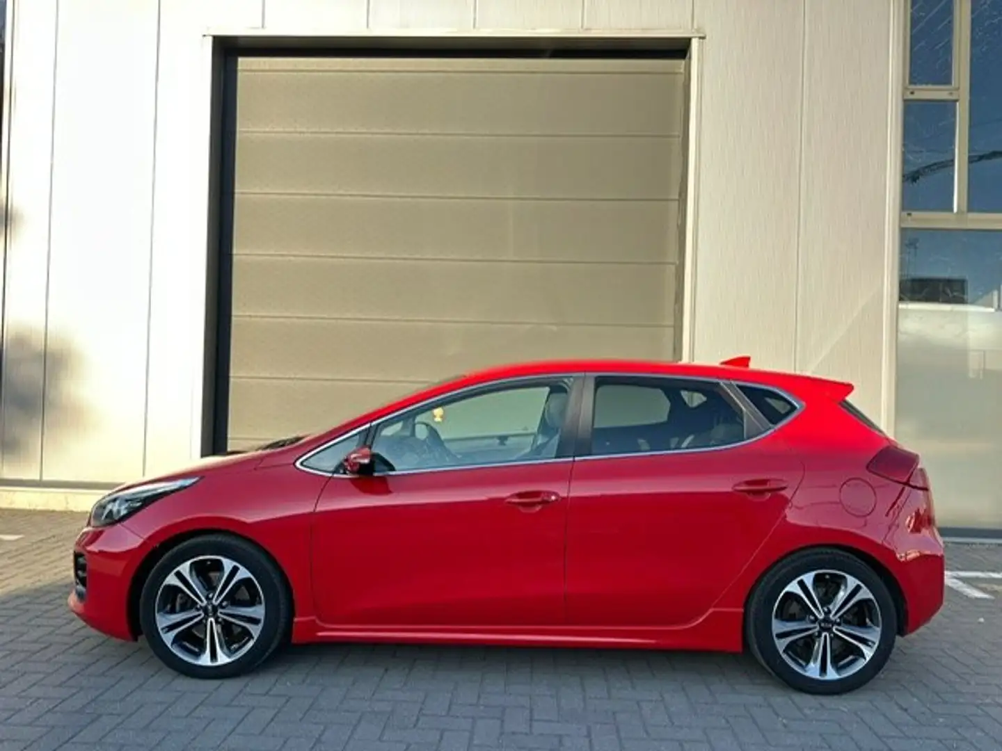 Kia Ceed / cee'd 1.0 T-GDi GT Line ISG Rouge - 2