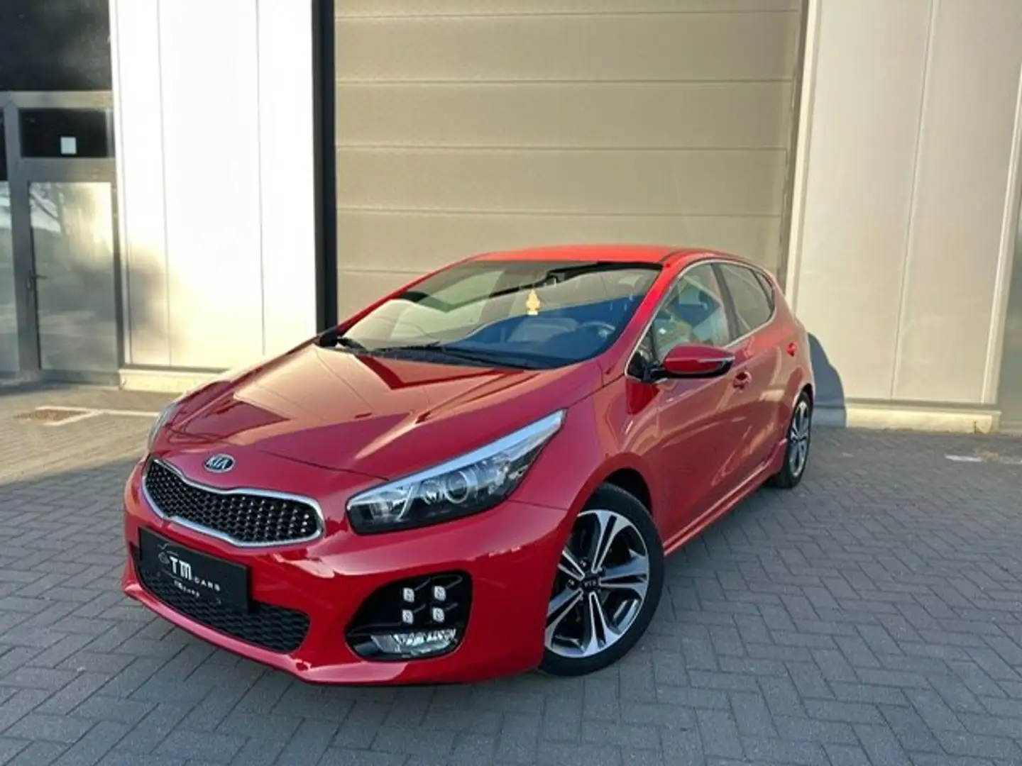 Kia Ceed / cee'd 1.0 T-GDi GT Line ISG Rouge - 1