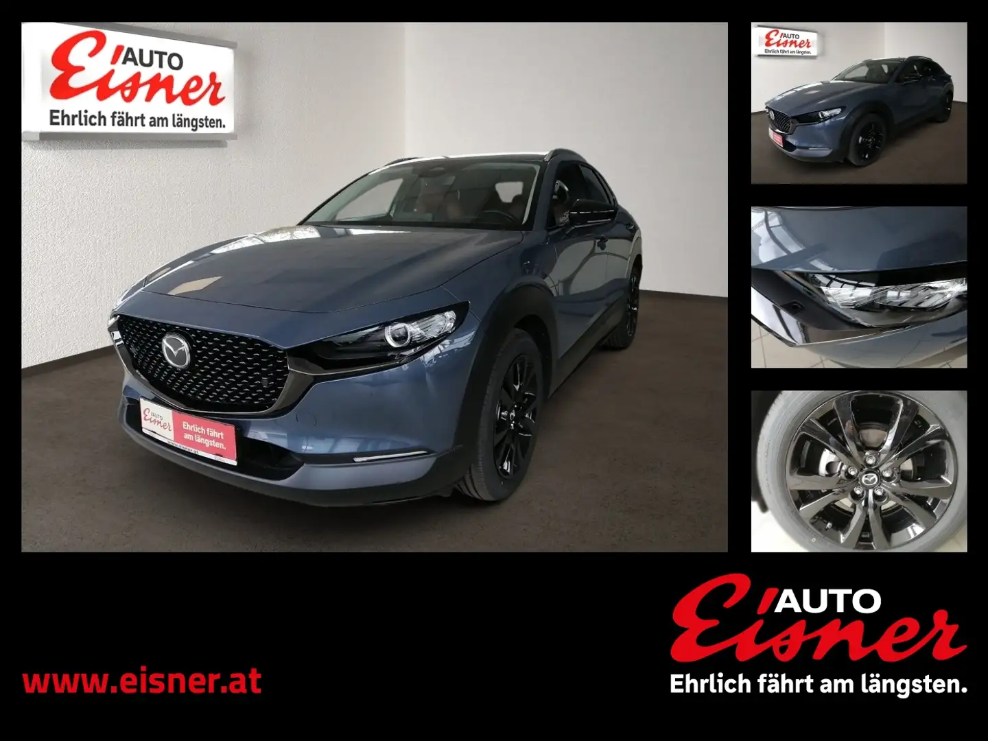 Mazda CX-30 G122 AT NAGISA PREISHIT Сірий - 1