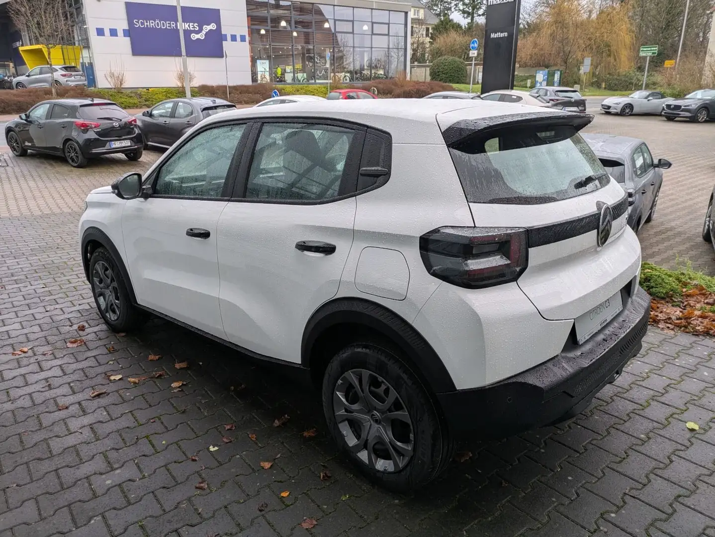 Citroen C3 PureTech 100 YOU *Tageszulassung* Weiß - 2