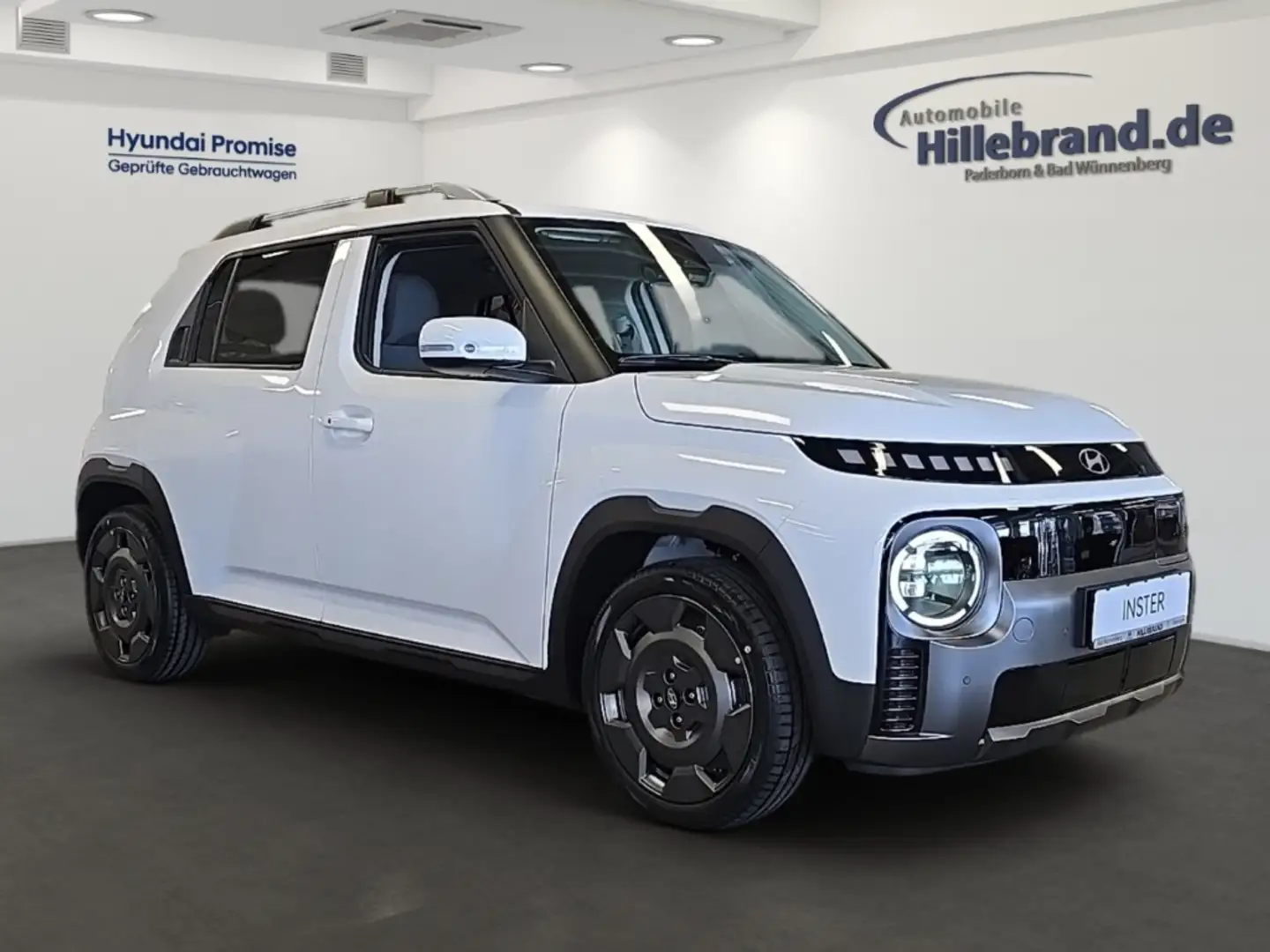Hyundai Inster Elektro 85 kW FWD Prime 49 kWh Blanc - 2