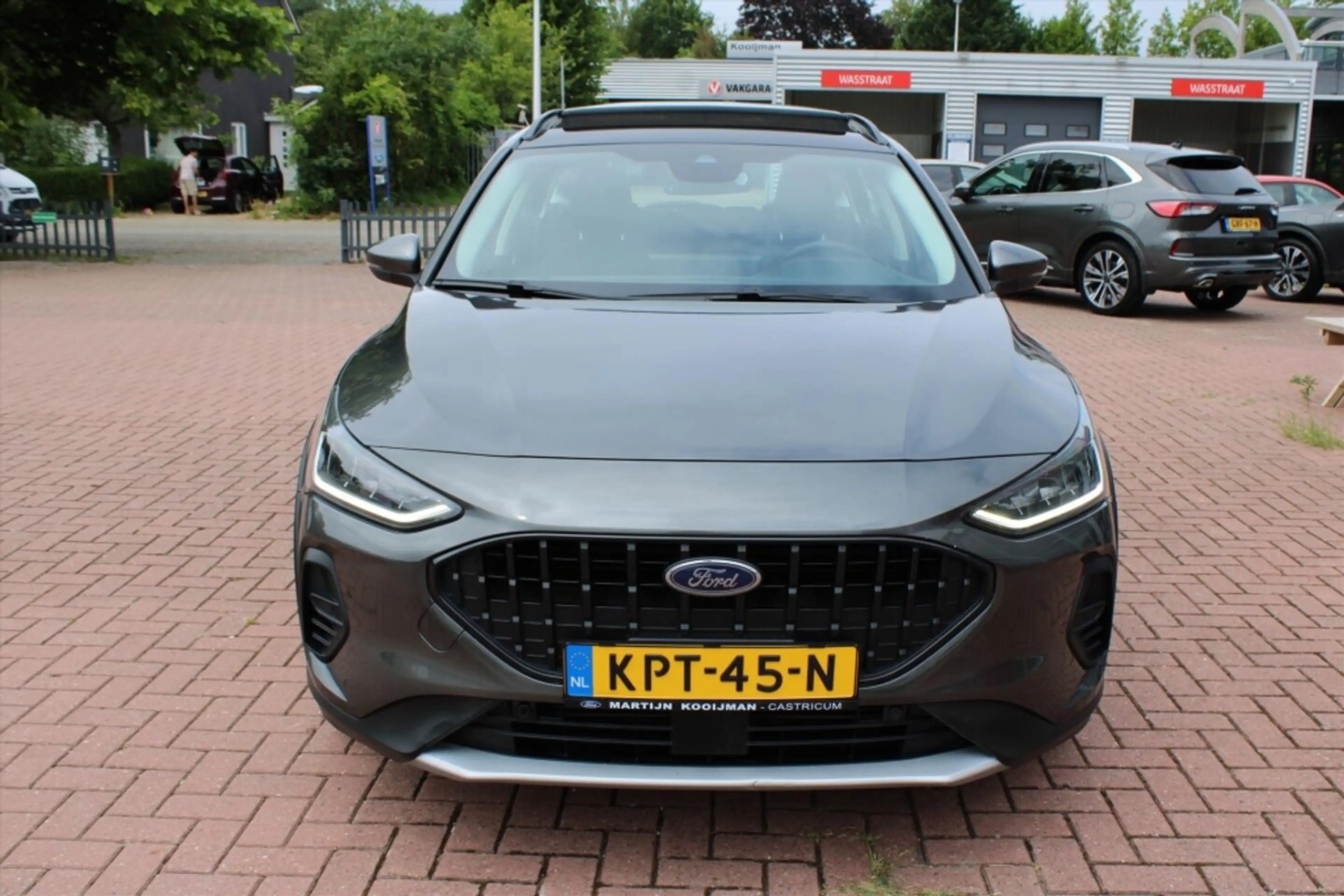 Ford Focus Wagon 1.0 EcoBoost Hybrid Active Style — photo 3