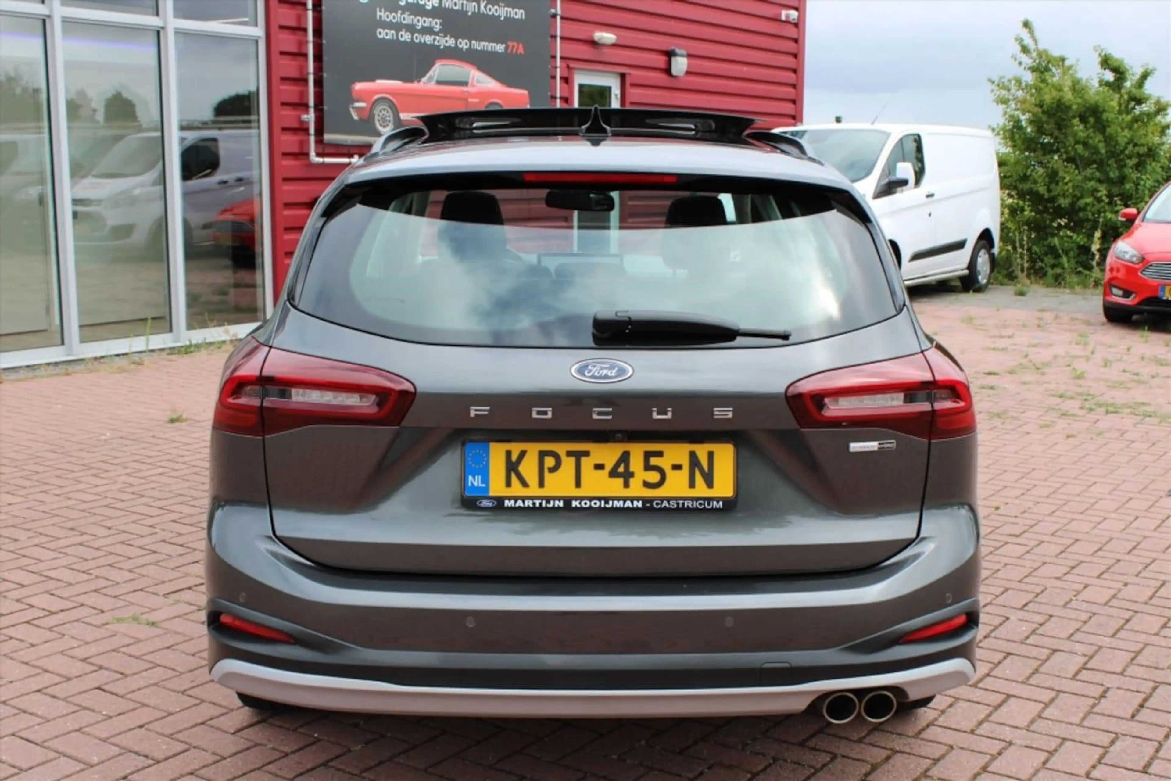Ford Focus Wagon 1.0 EcoBoost Hybrid Active Style — photo 4