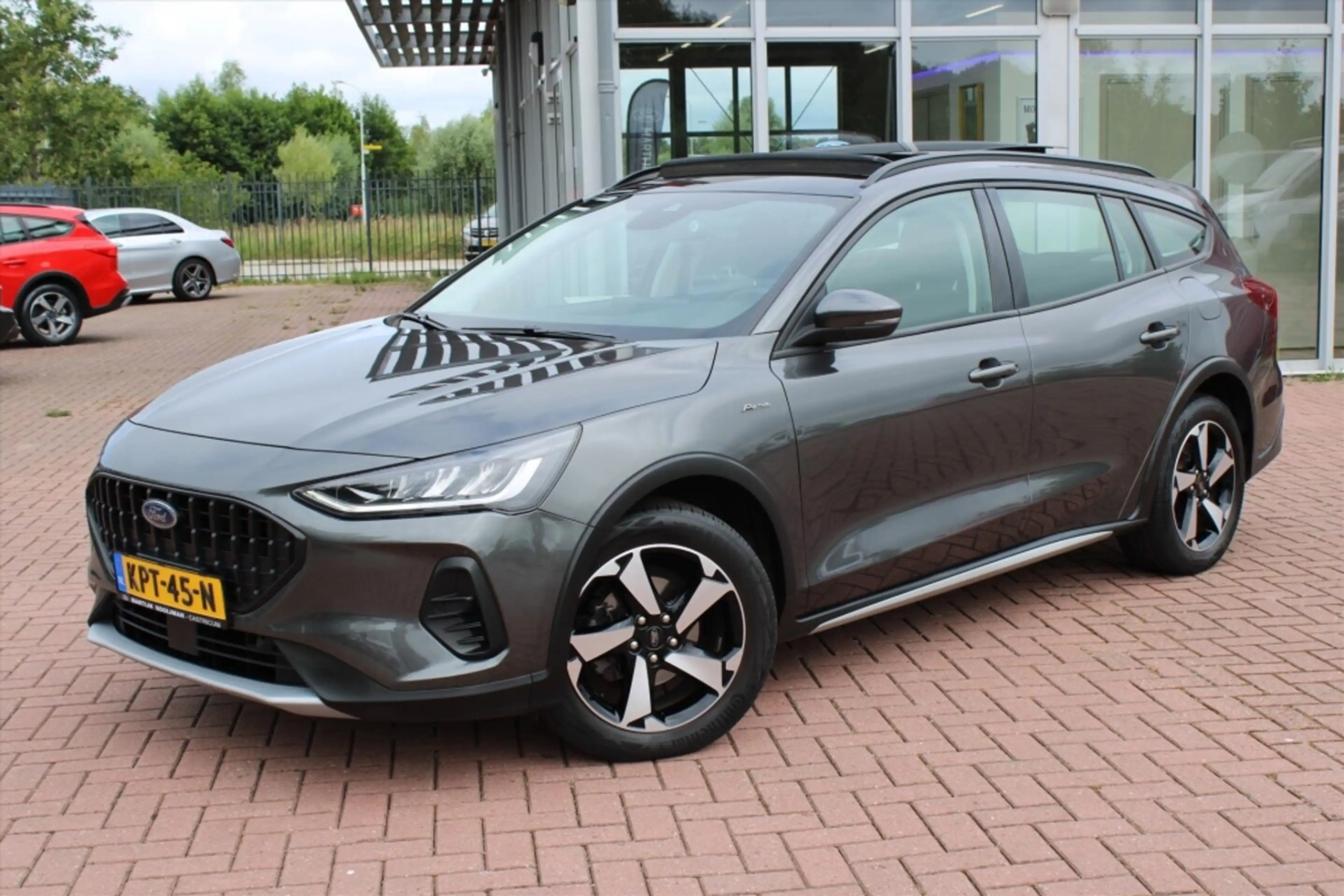 Ford Focus Wagon 1.0 EcoBoost Hybrid Active Style — photo 15