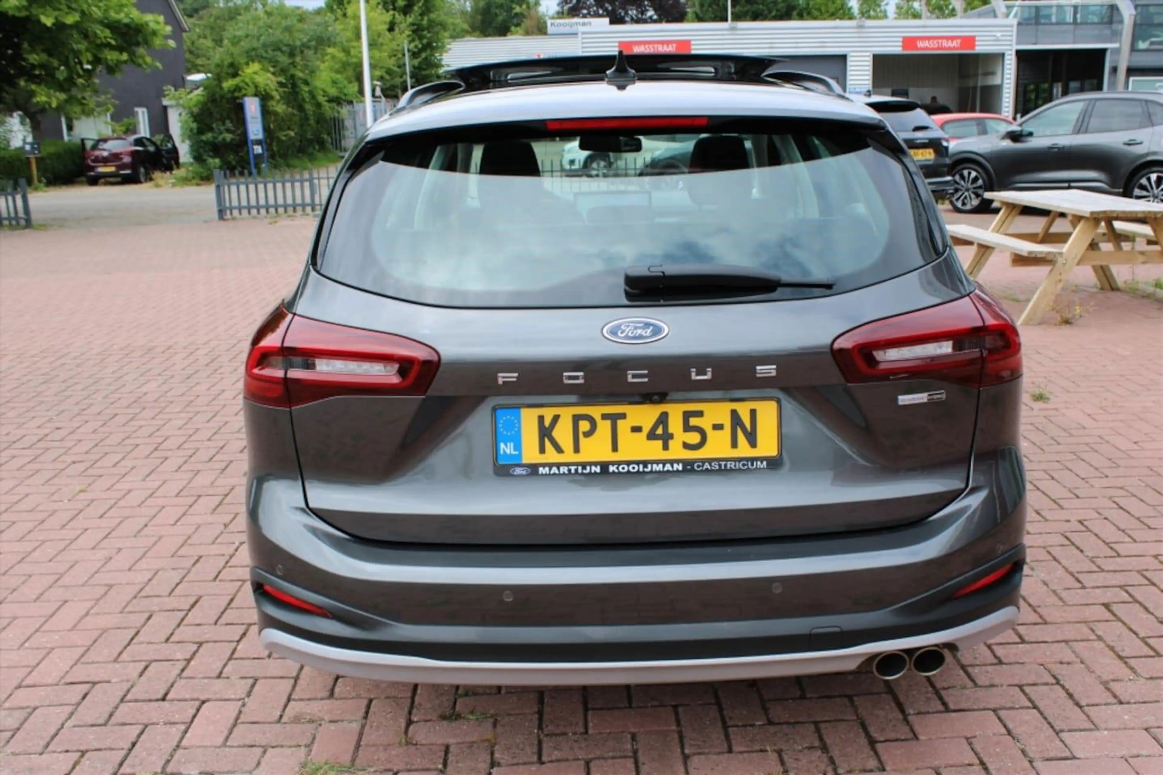 Ford Focus Wagon 1.0 EcoBoost Hybrid Active Style — photo 18