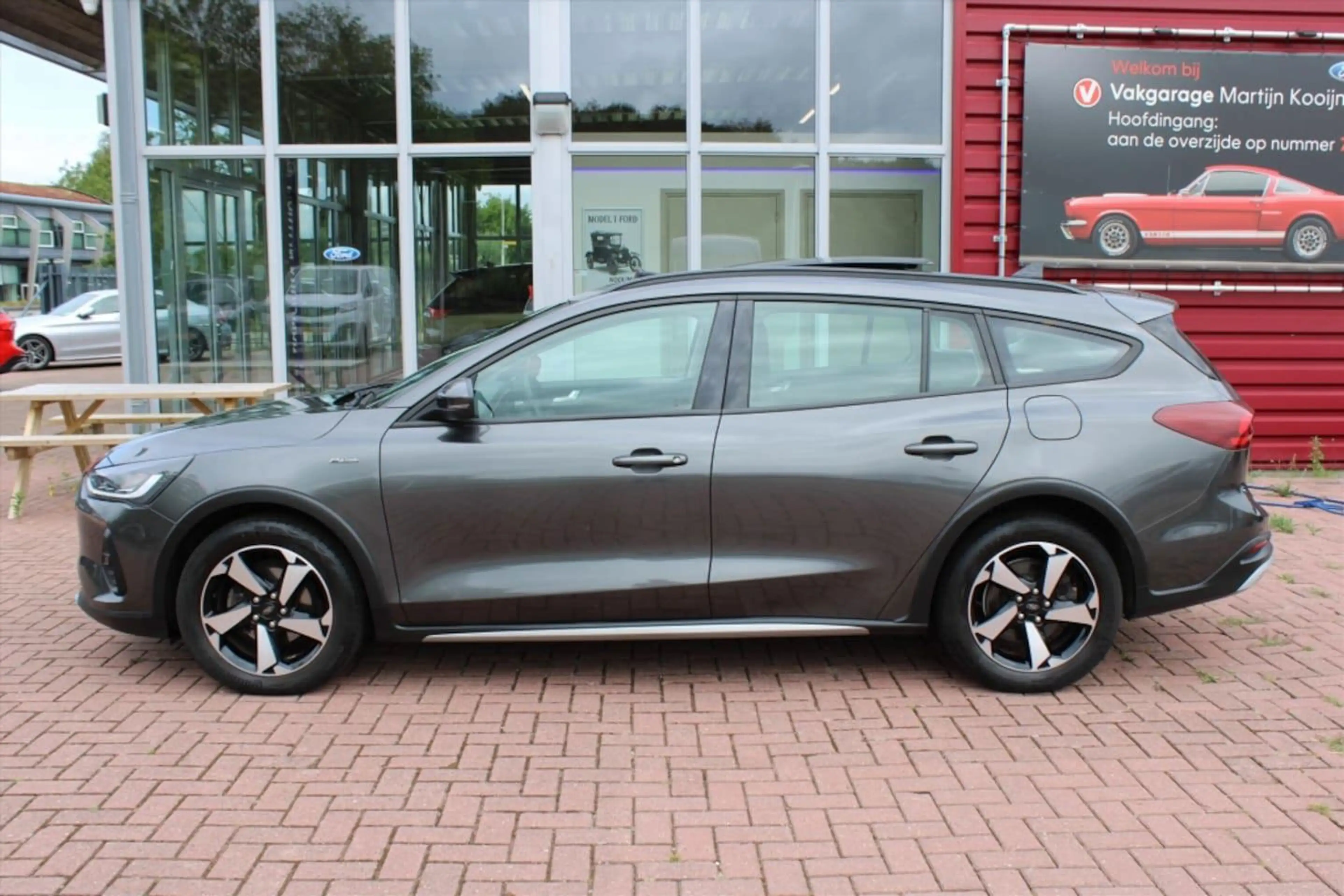 Ford Focus Wagon 1.0 EcoBoost Hybrid Active Style — photo 16