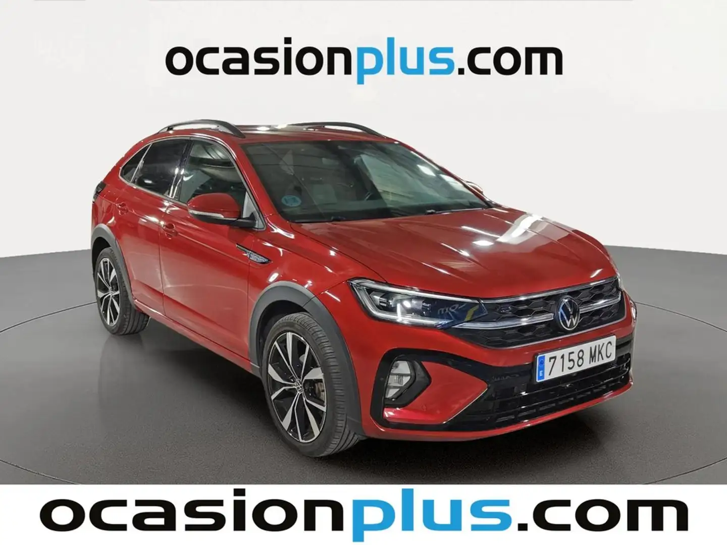 Volkswagen Taigo 1.5 TSI R-Line DSG 110kW Rojo - 2